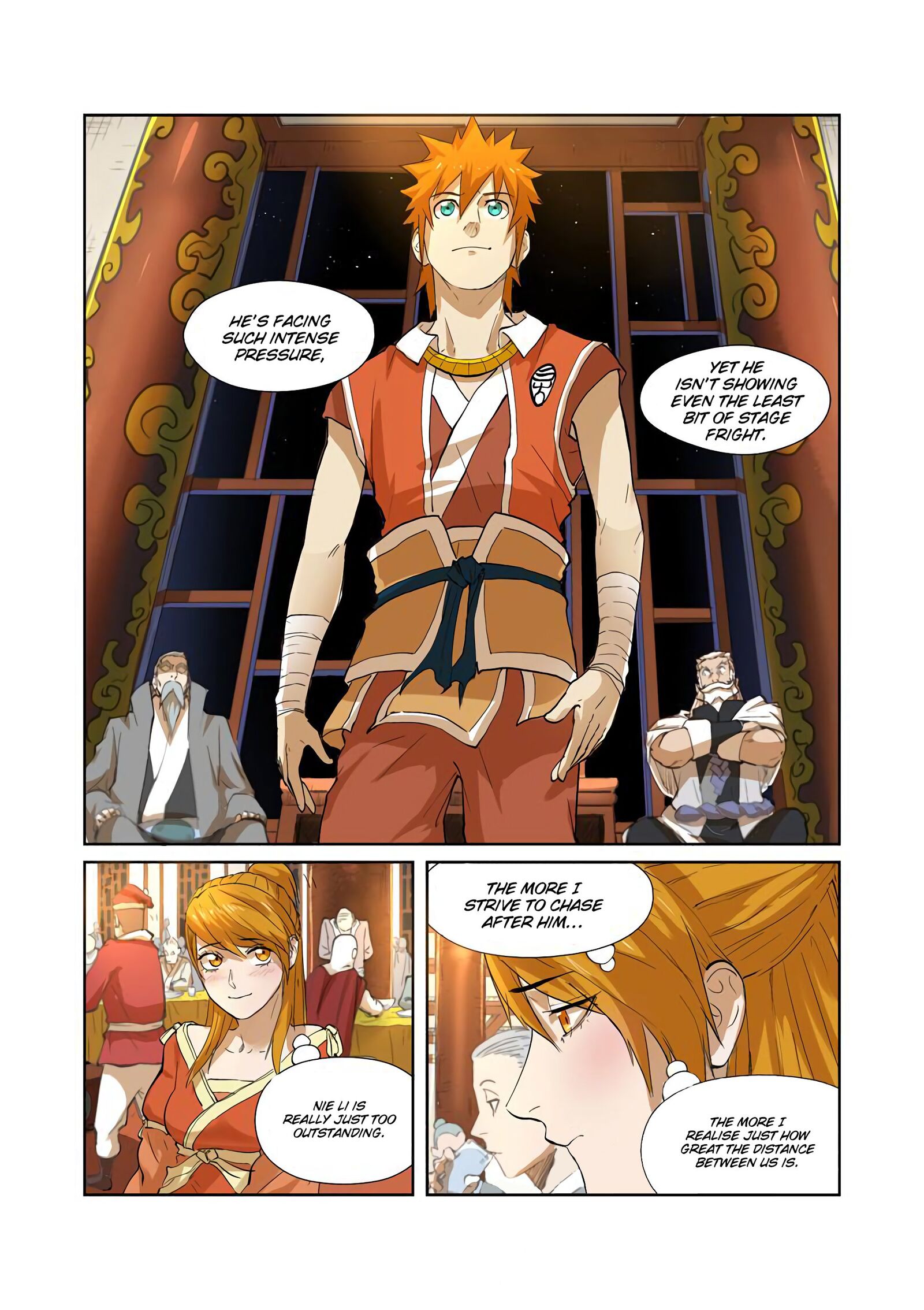 Tales of Demons and Gods Manhua Chapter 203 - Page 6