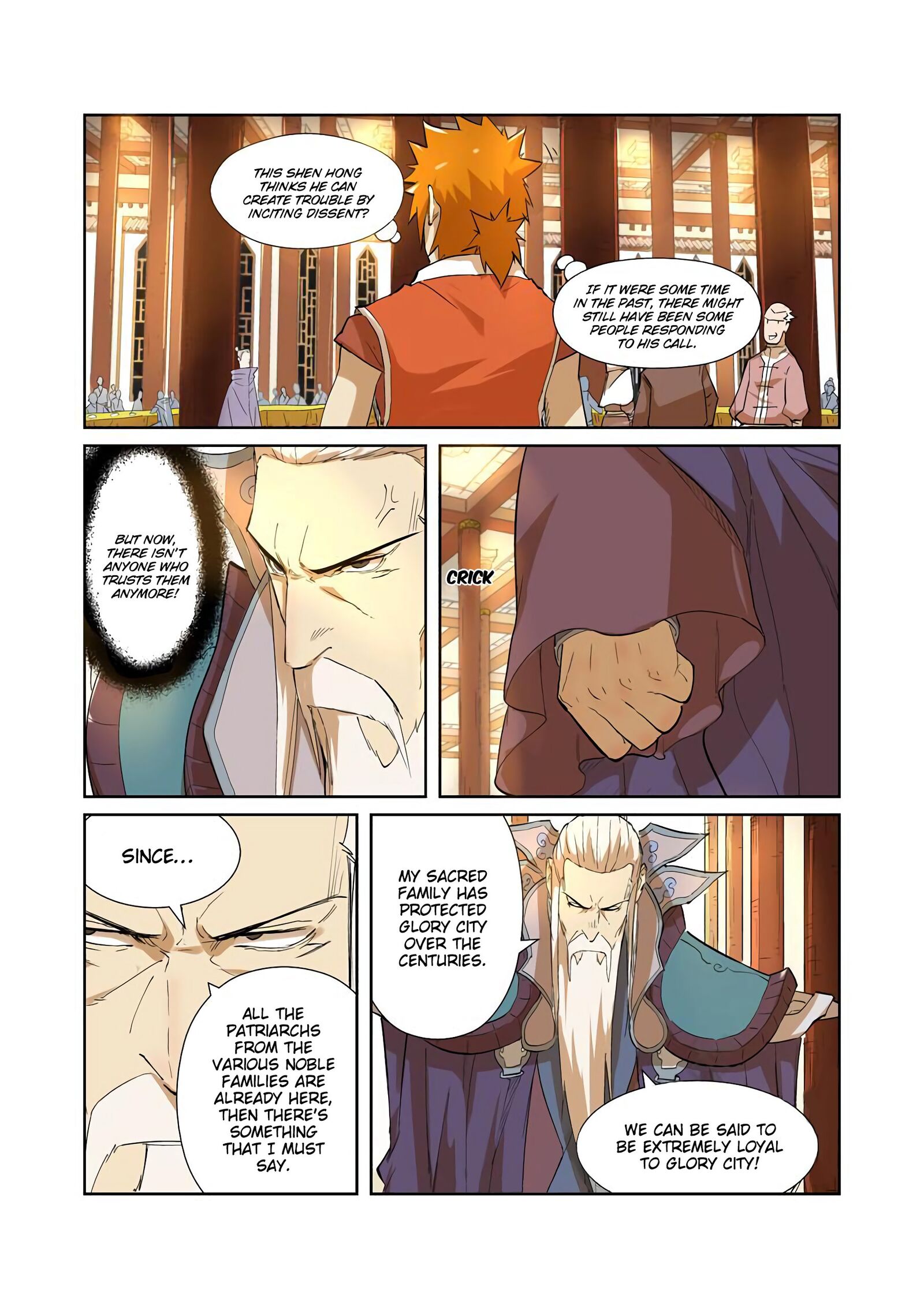 Tales of Demons and Gods Manhua Chapter 203 - Page 7
