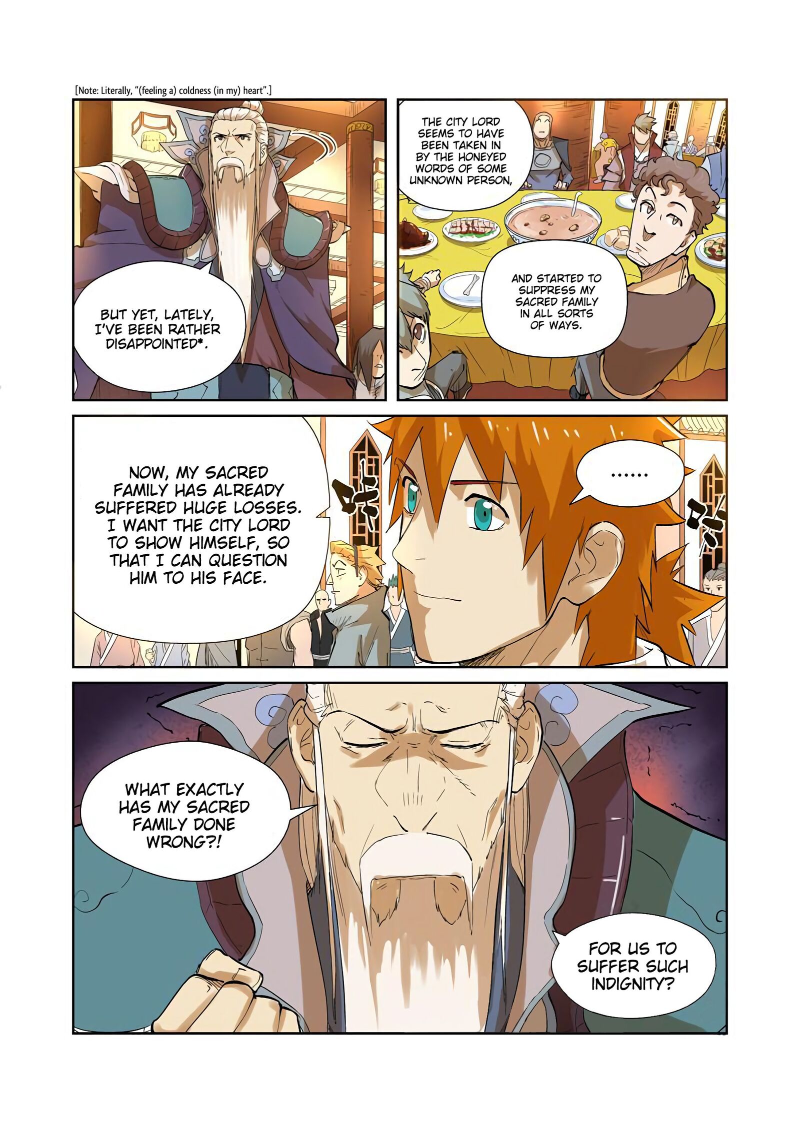 Tales of Demons and Gods Manhua Chapter 203 - Page 8