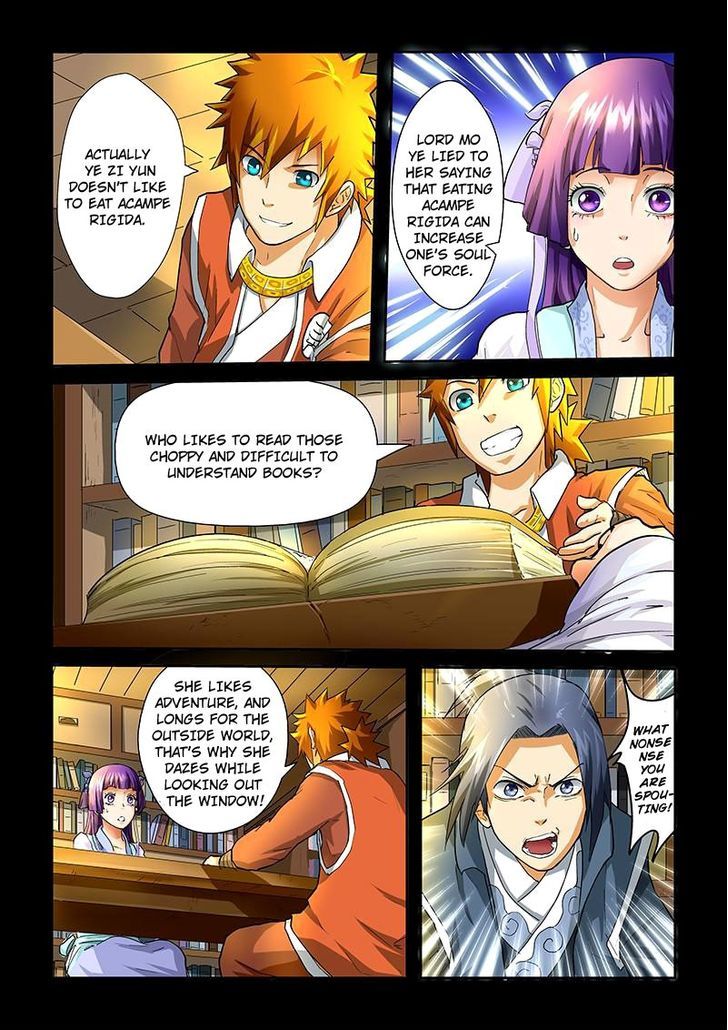 Tales of Demons and Gods Manhua Chapter 32 - Page 1