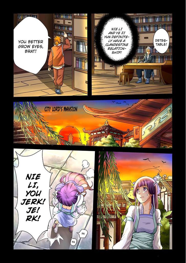 Tales of Demons and Gods Manhua Chapter 32 - Page 5