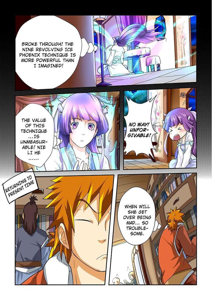 Tales of Demons and Gods Manhua Chapter 32 - Page 8