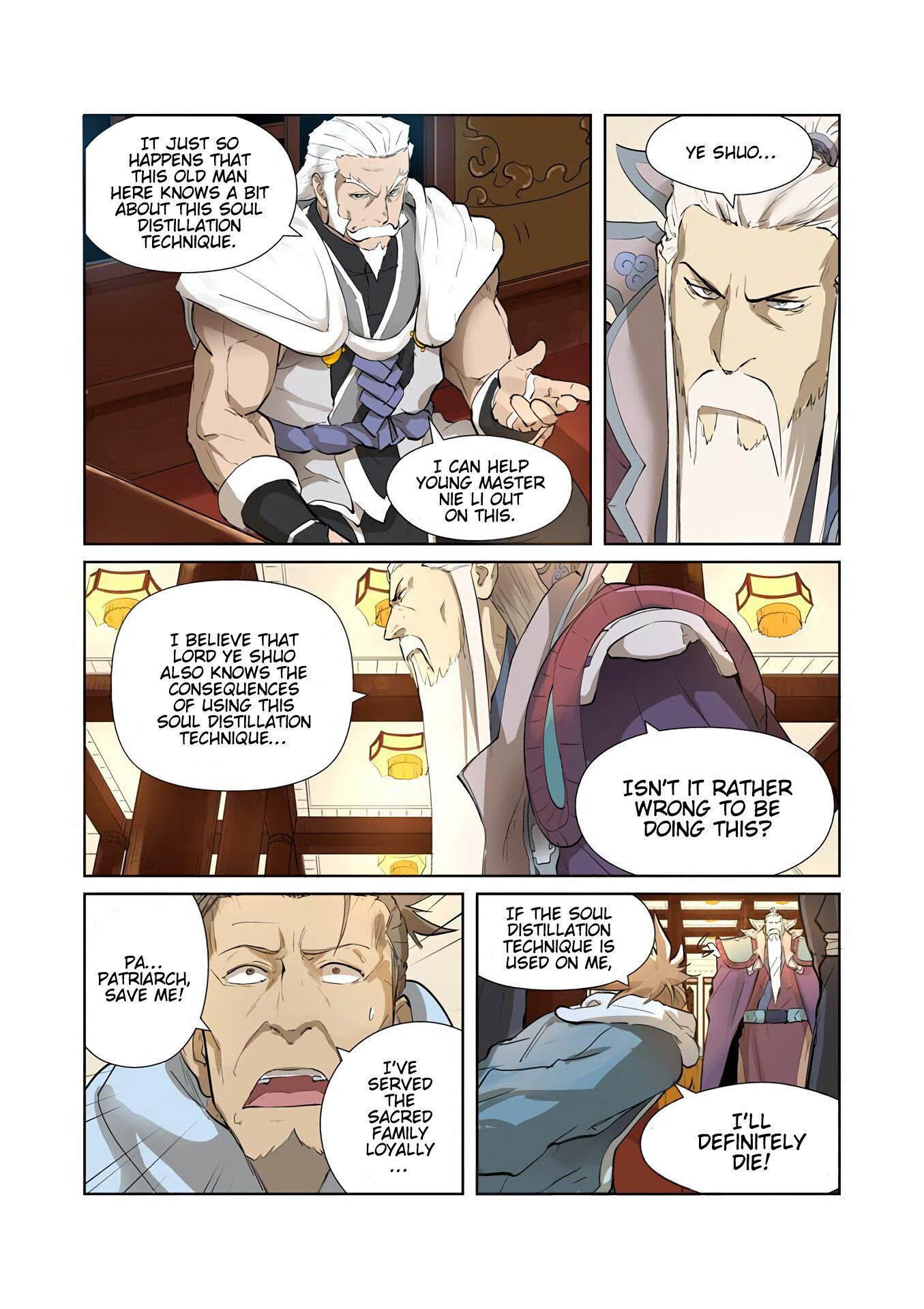 Tales of Demons and Gods Manhua Chapter 204 - Page 9