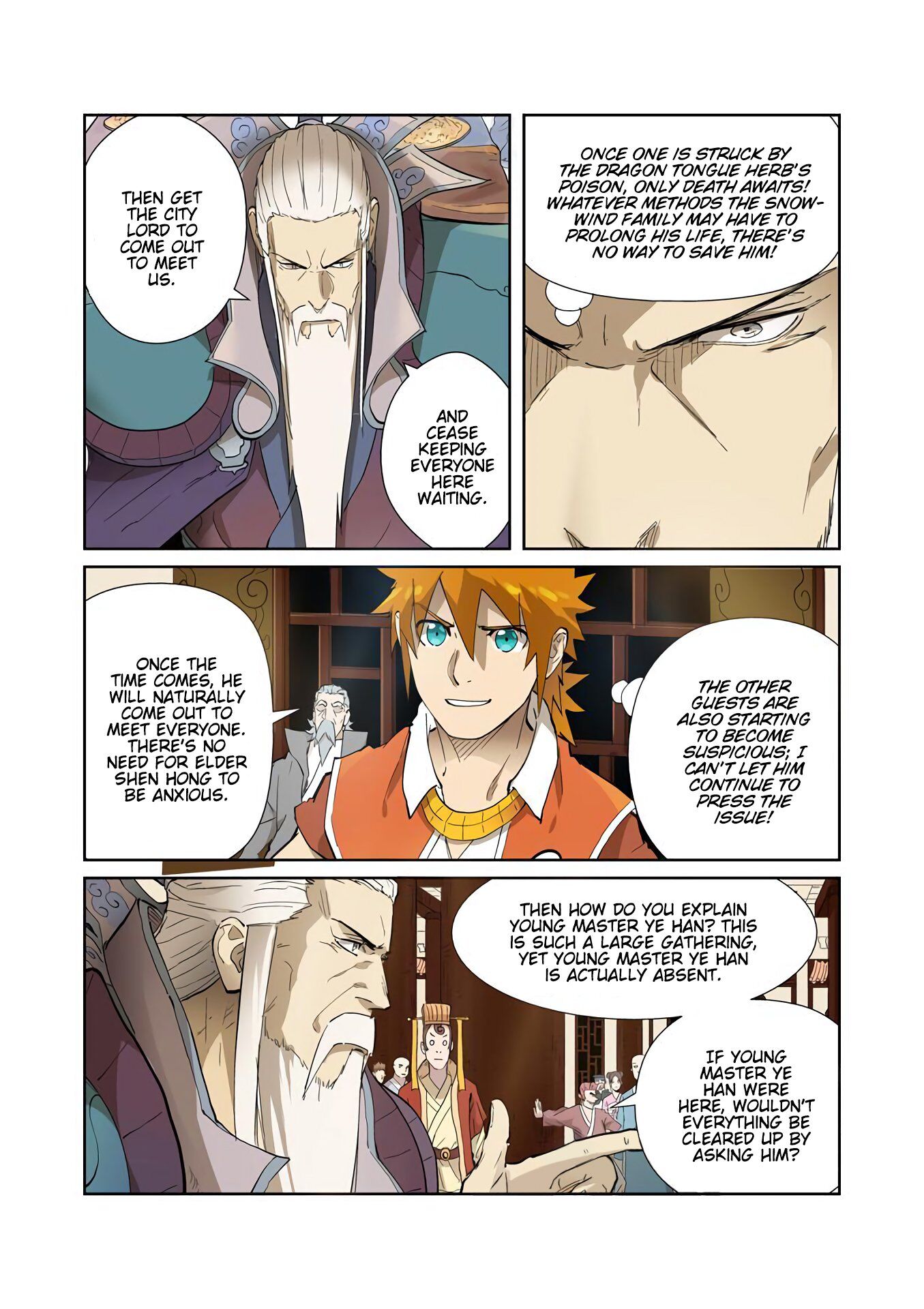 Tales of Demons and Gods Manhua Chapter 204 - Page 3