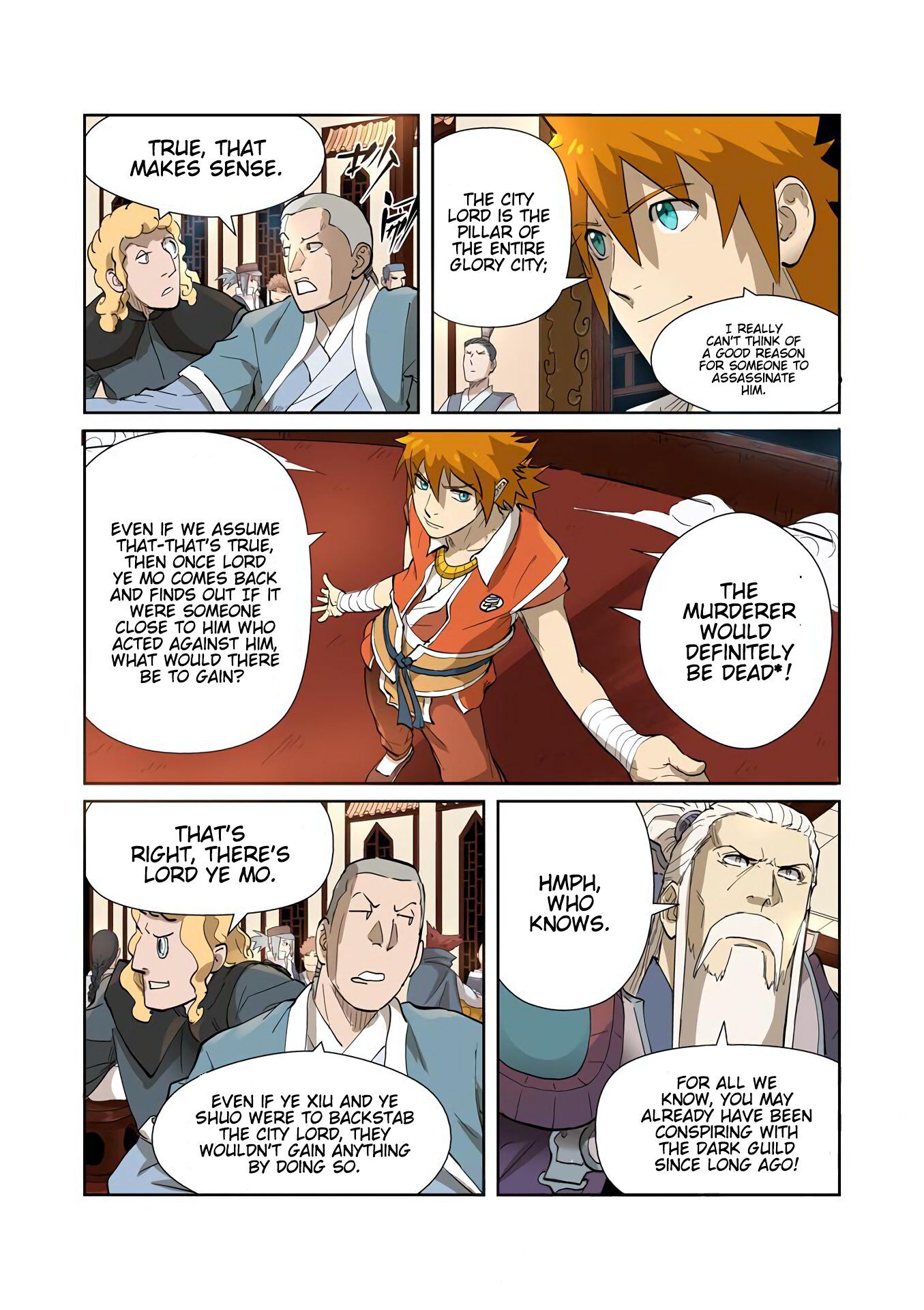 Tales of Demons and Gods Manhua Chapter 204 - Page 4