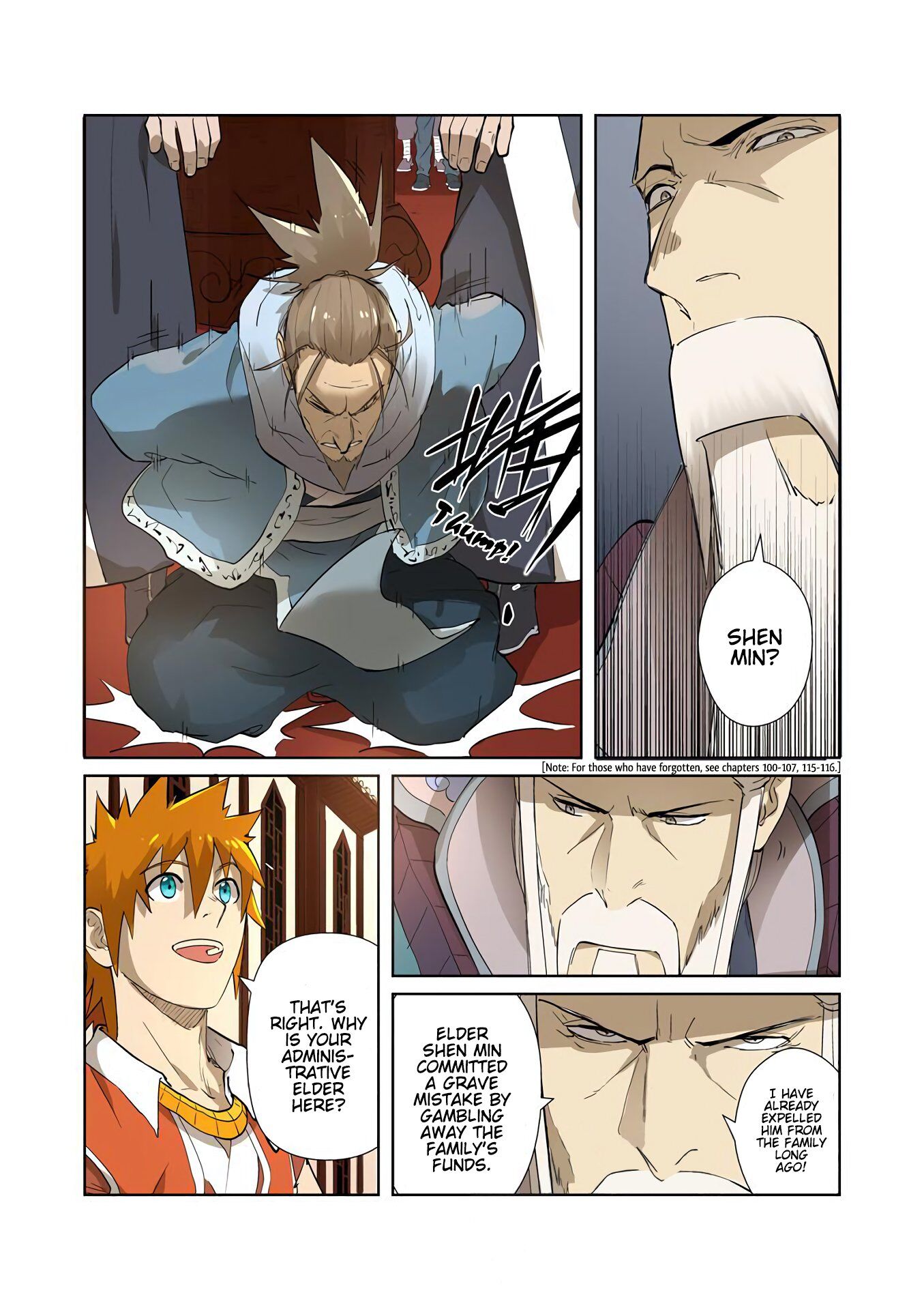 Tales of Demons and Gods Manhua Chapter 204 - Page 6
