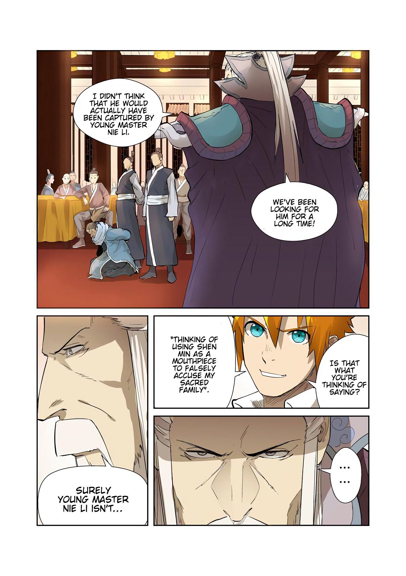 Tales of Demons and Gods Manhua Chapter 204 - Page 7
