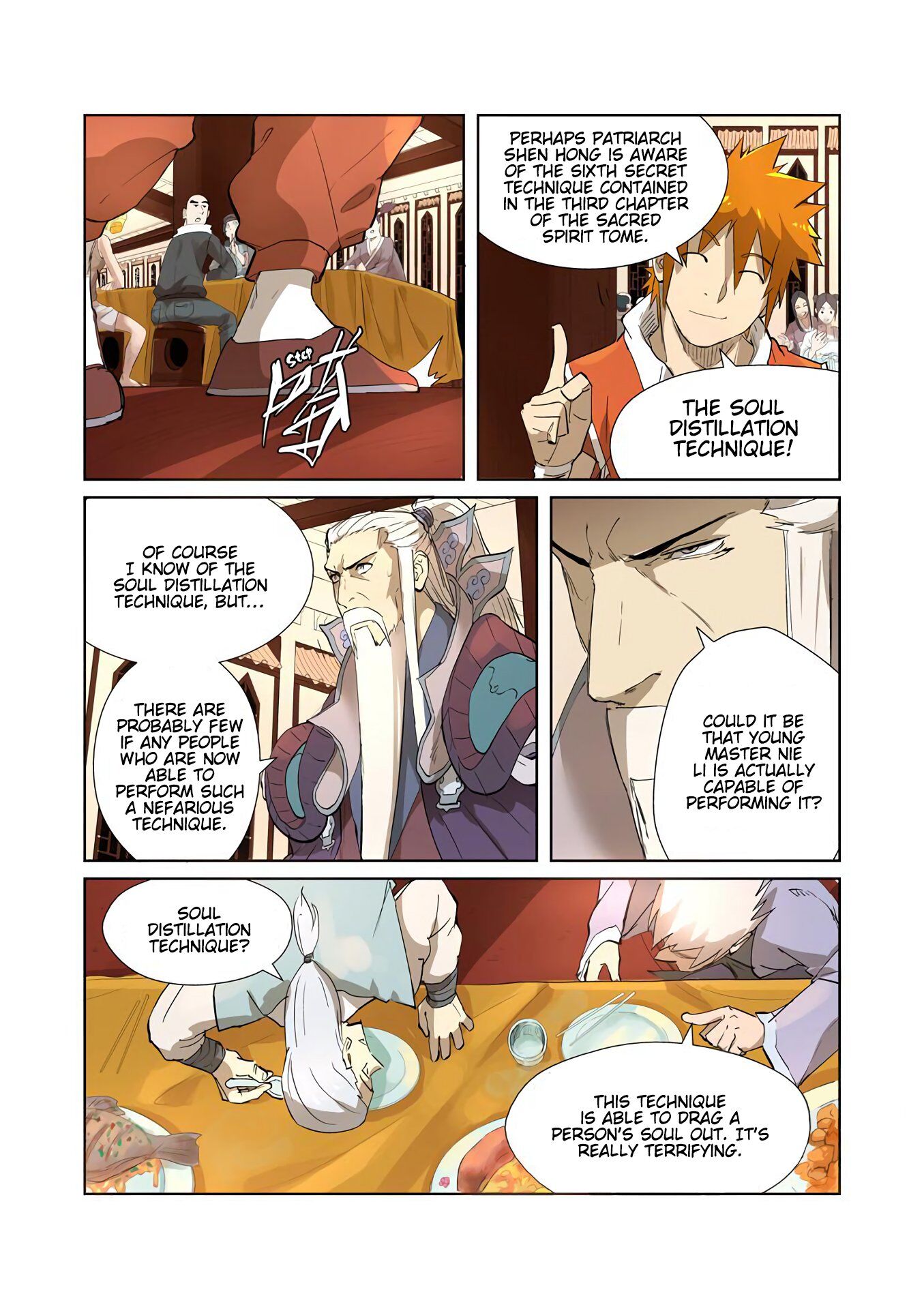 Tales of Demons and Gods Manhua Chapter 204 - Page 8