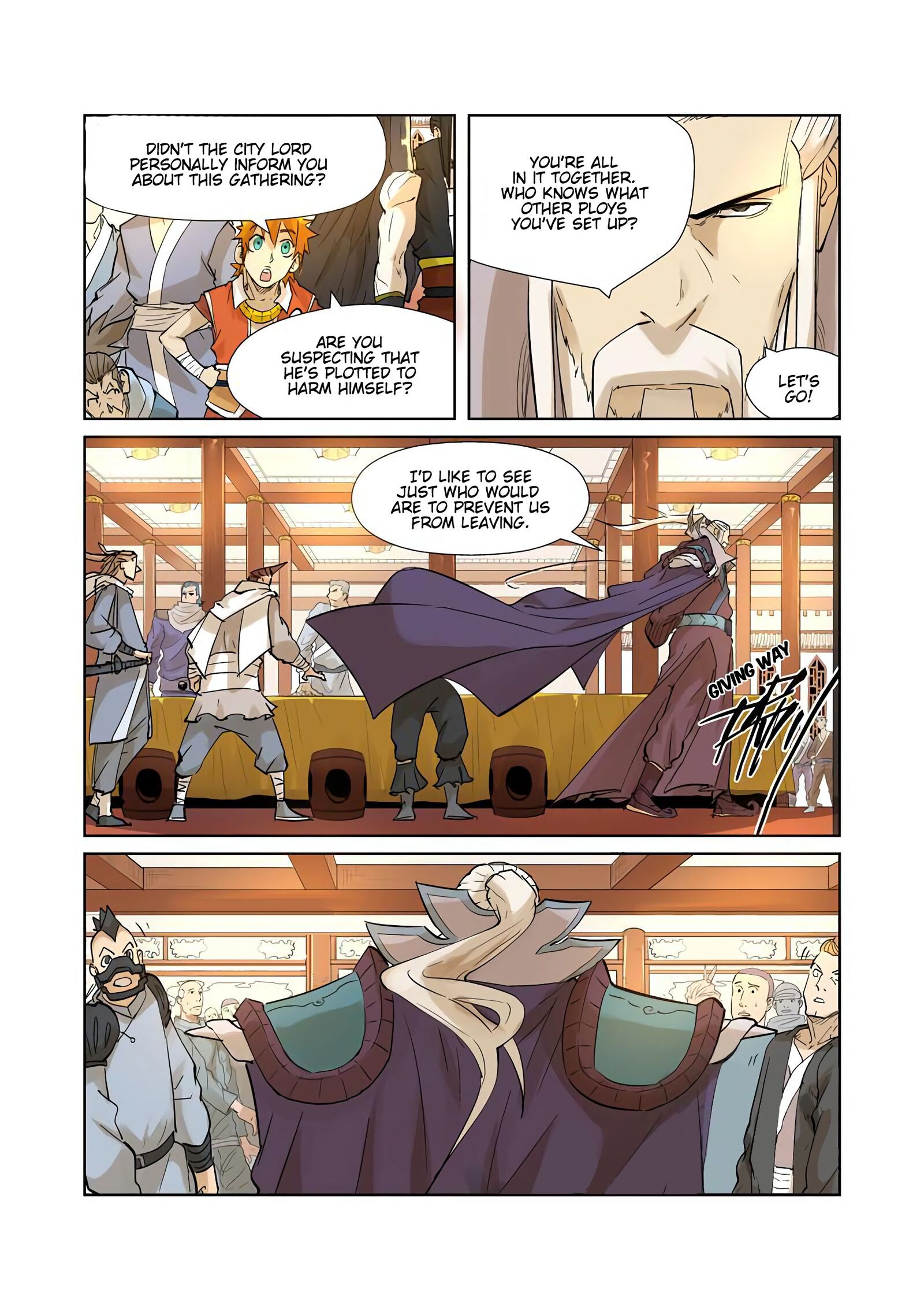 Tales of Demons and Gods Manhua Chapter 205 - Page 9