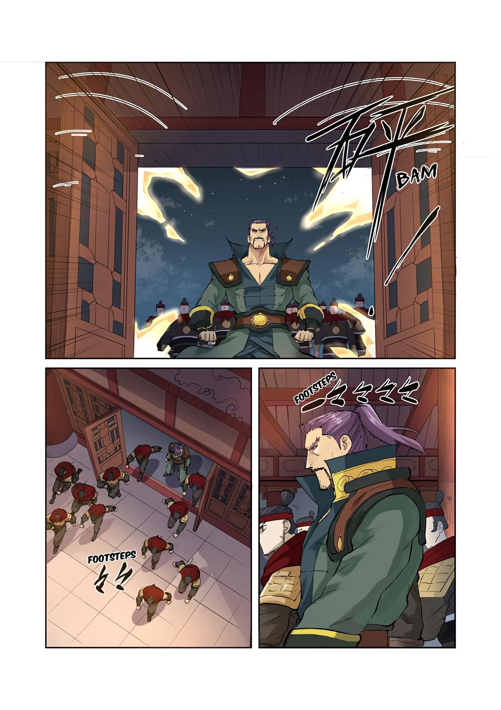 Tales of Demons and Gods Manhua Chapter 205 - Page 2