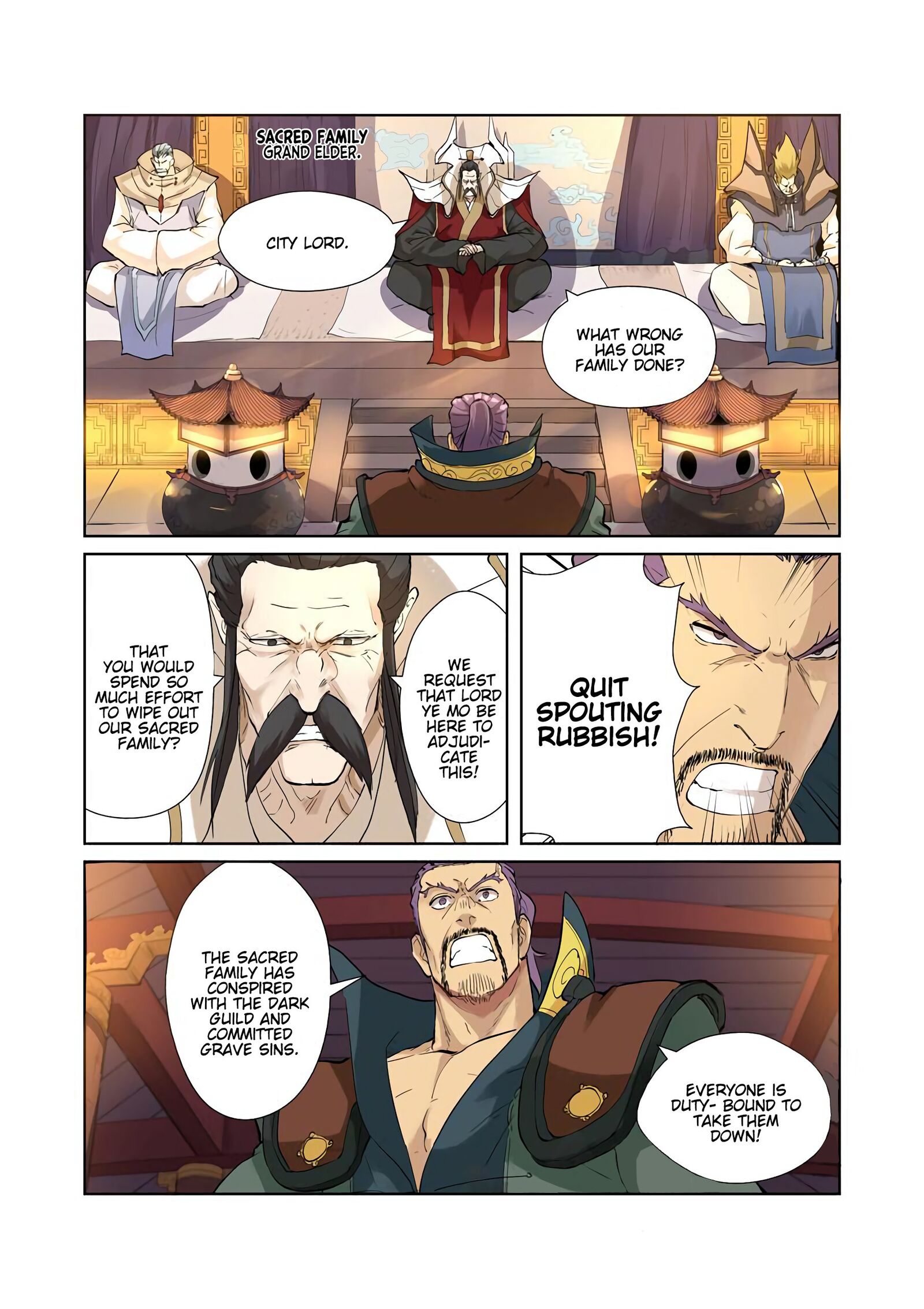 Tales of Demons and Gods Manhua Chapter 205 - Page 3