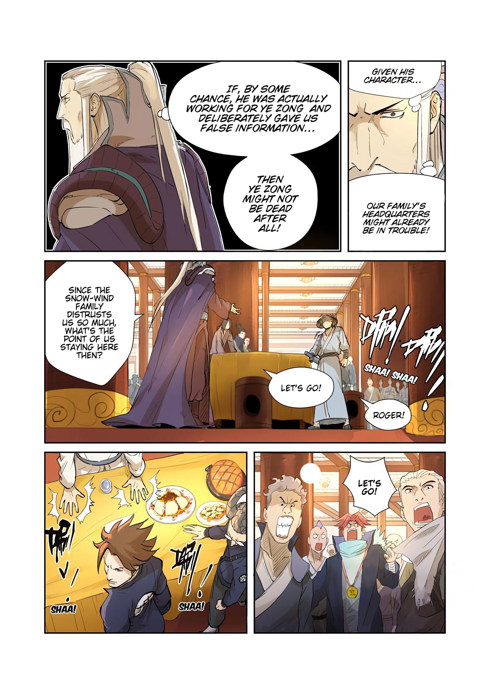 Tales of Demons and Gods Manhua Chapter 205 - Page 6