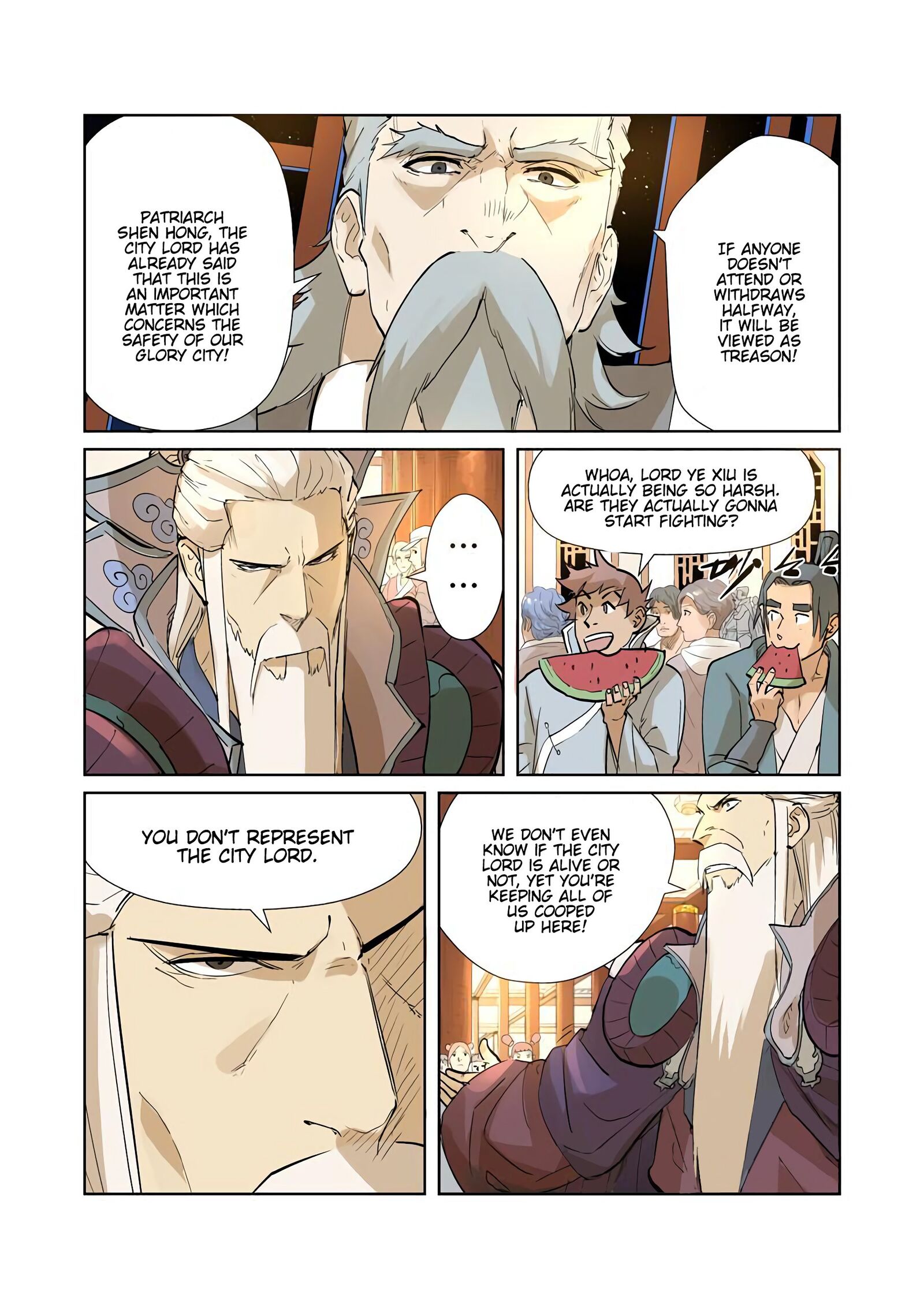 Tales of Demons and Gods Manhua Chapter 205 - Page 7