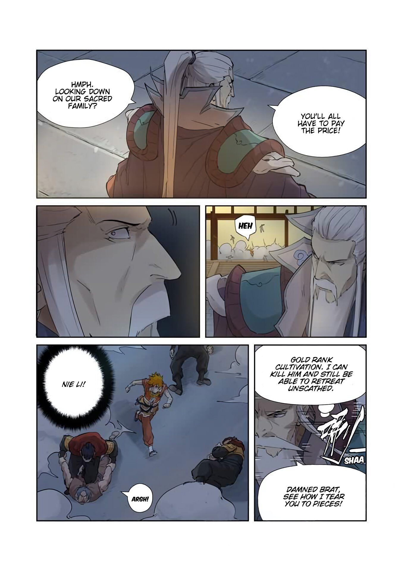 Tales of Demons and Gods Manhua Chapter 206 - Page 6