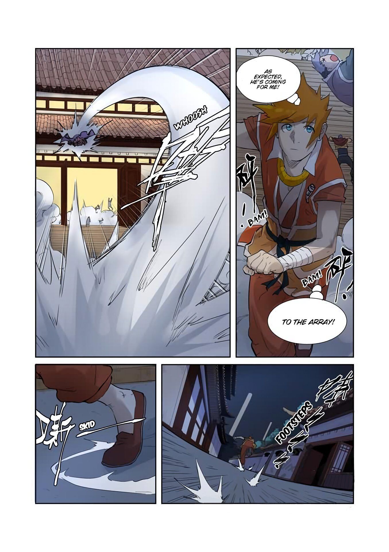 Tales of Demons and Gods Manhua Chapter 206 - Page 7