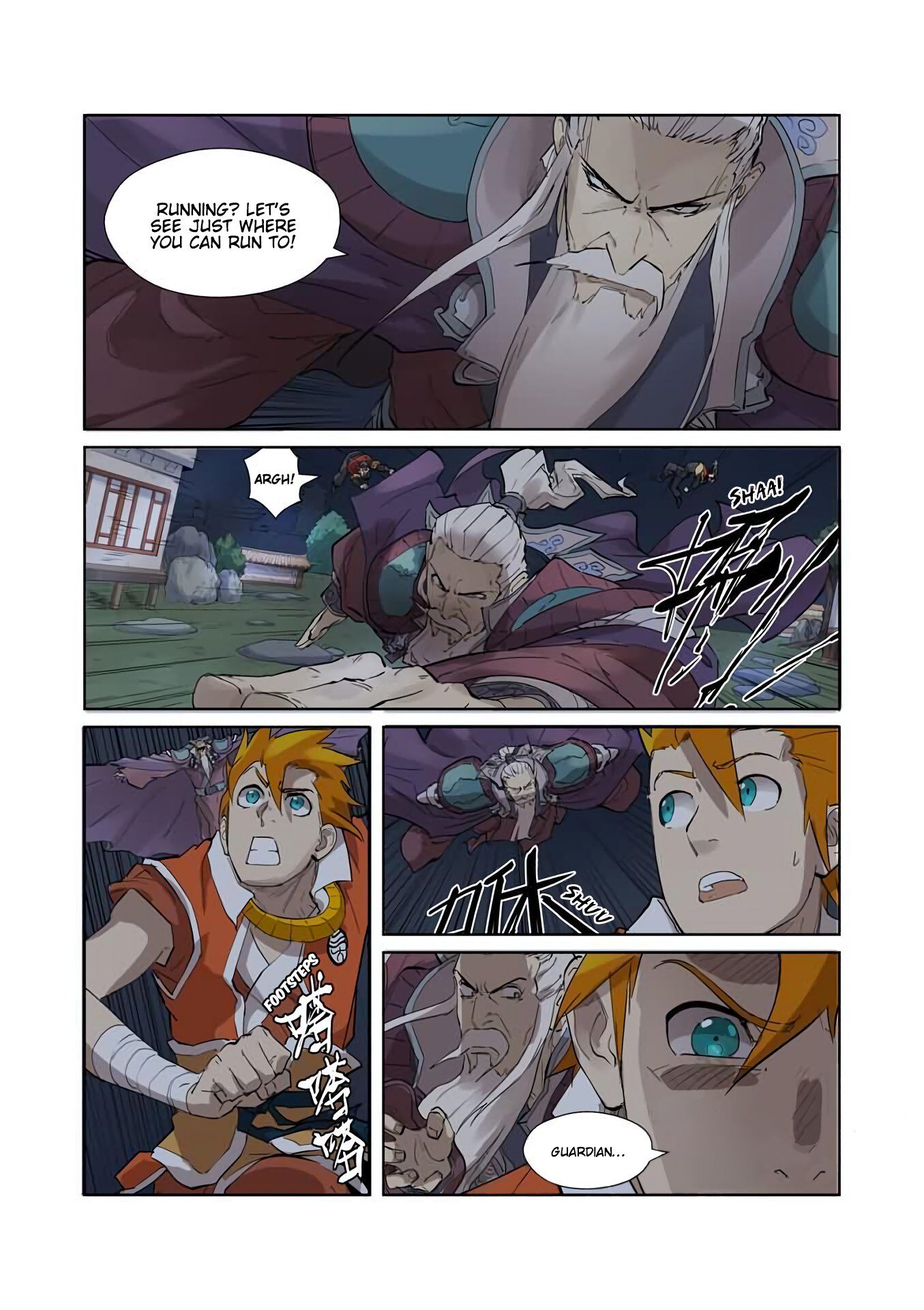Tales of Demons and Gods Manhua Chapter 206 - Page 8