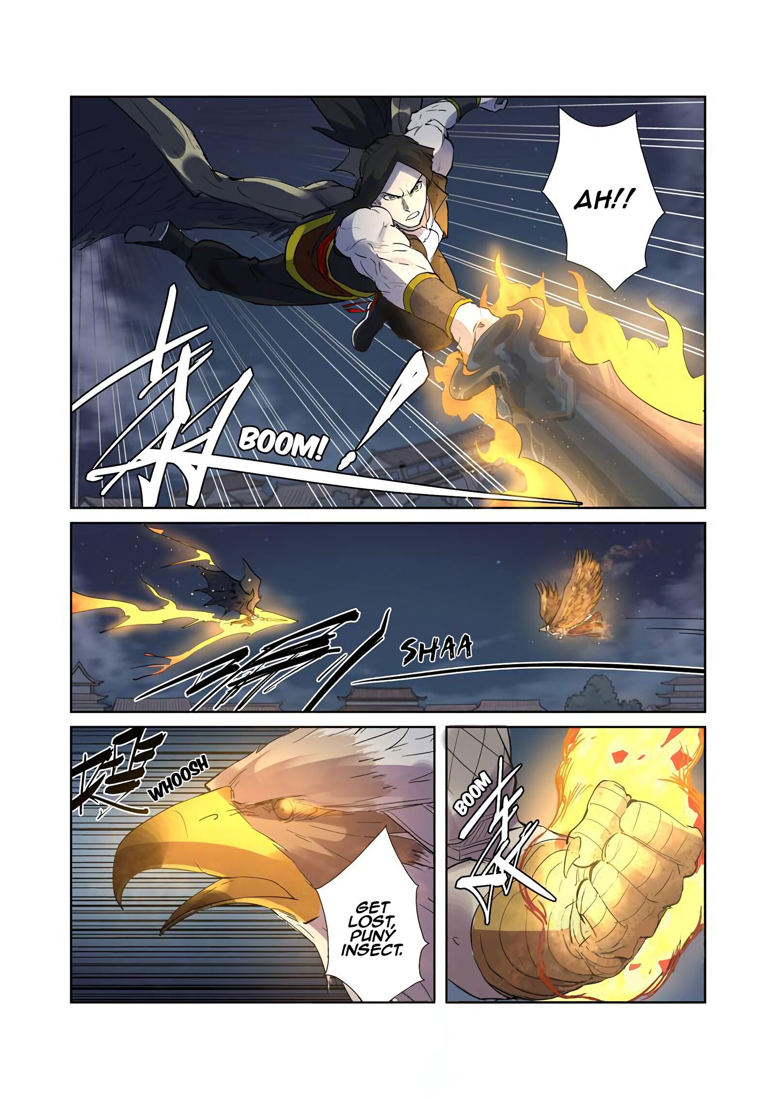 Tales of Demons and Gods Manhua Chapter 207 - Page 9