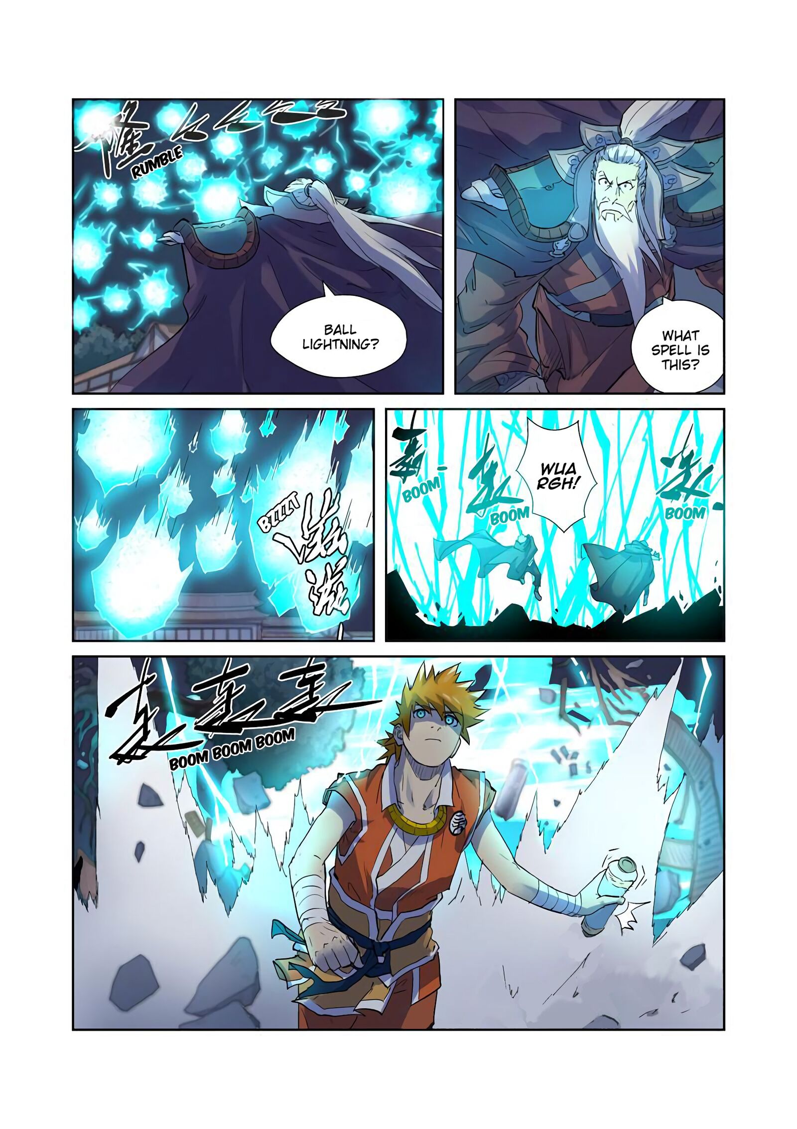 Tales of Demons and Gods Manhua Chapter 207 - Page 3