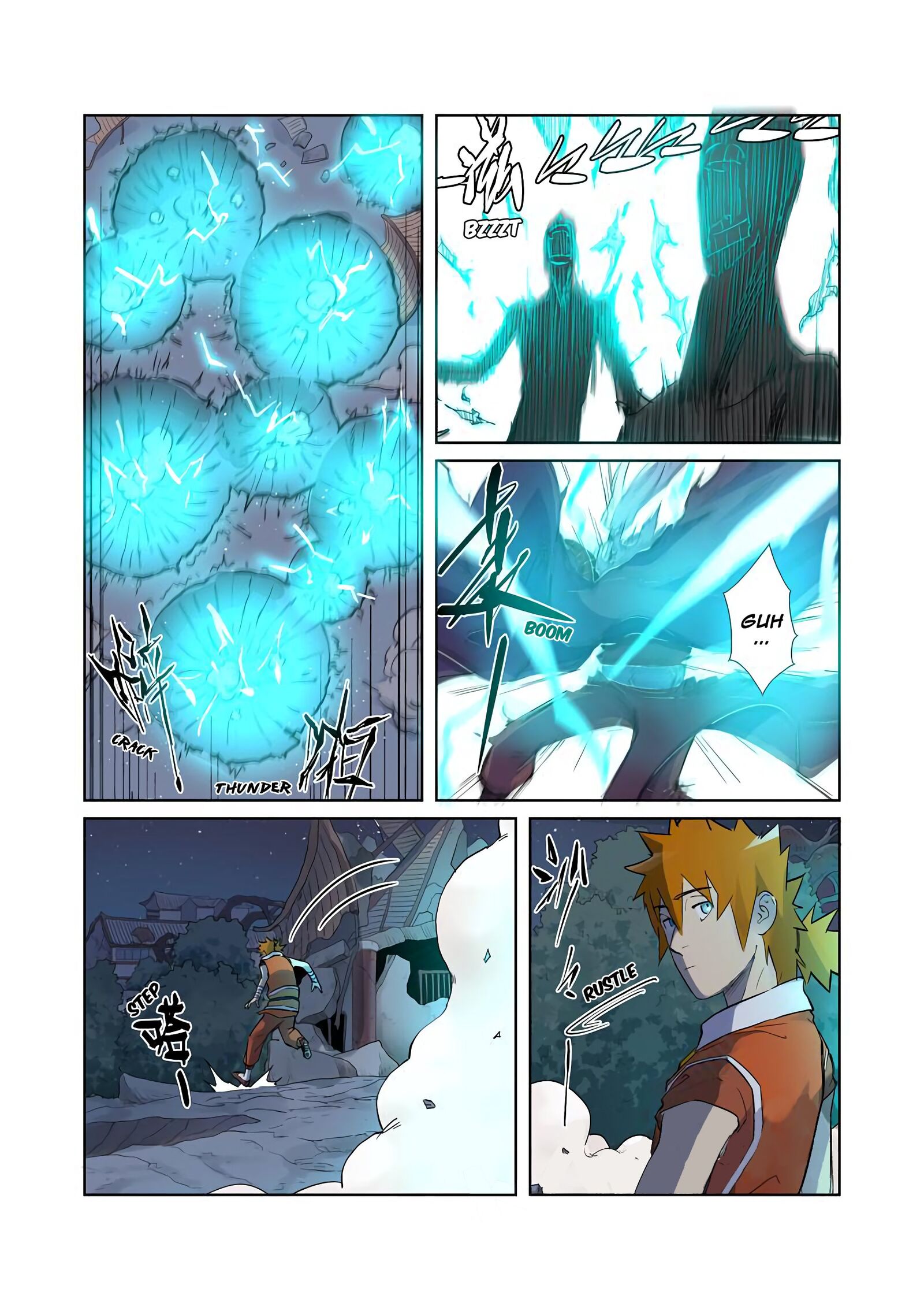 Tales of Demons and Gods Manhua Chapter 207 - Page 4