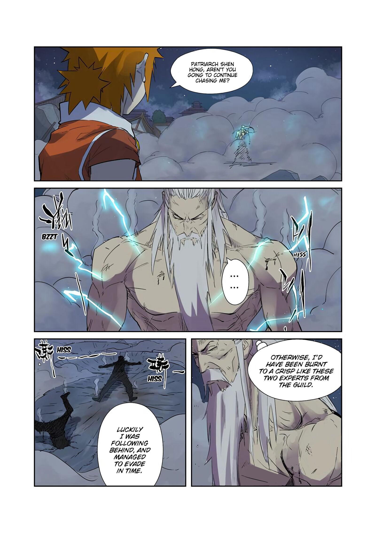 Tales of Demons and Gods Manhua Chapter 207 - Page 5