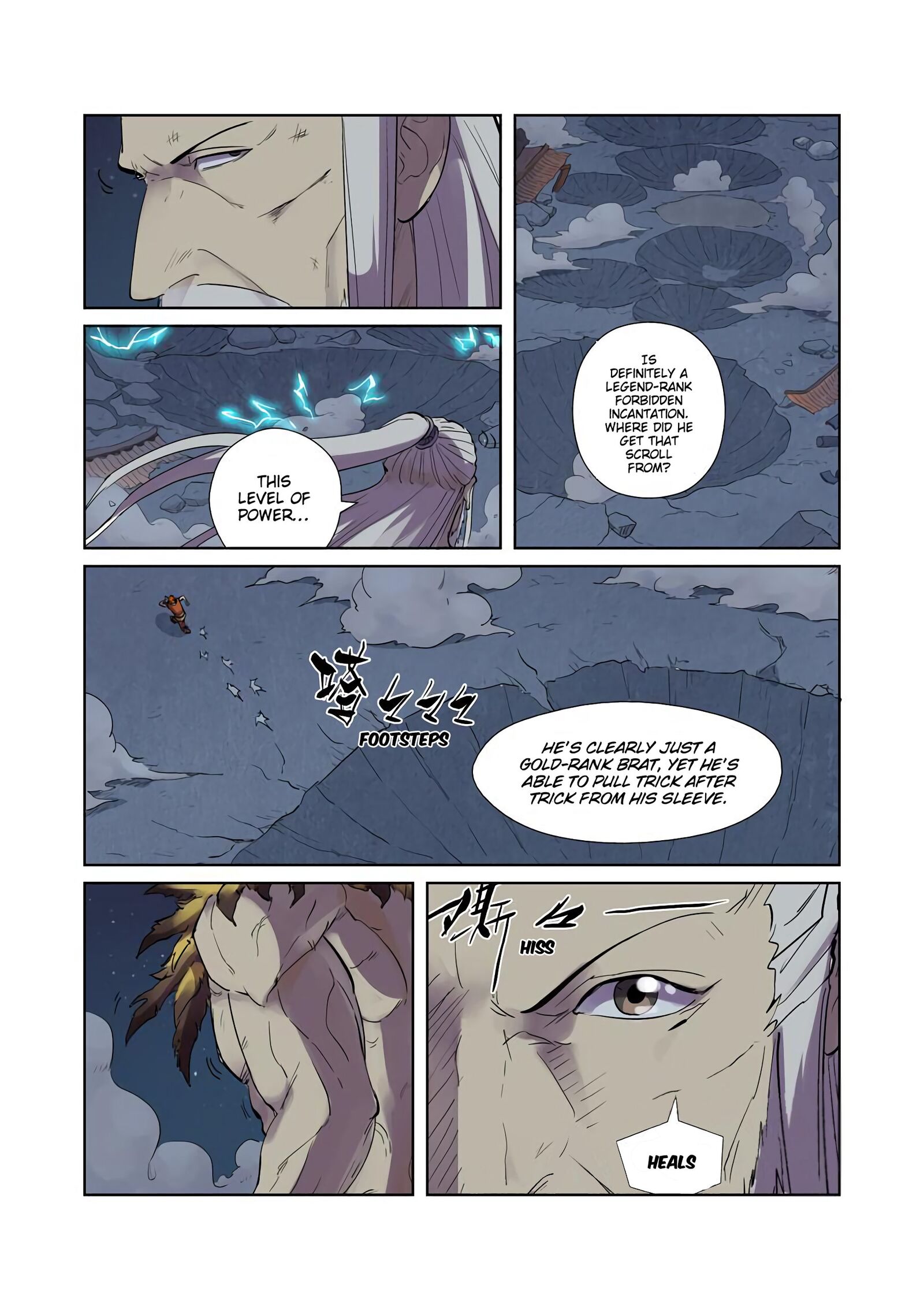 Tales of Demons and Gods Manhua Chapter 207 - Page 6