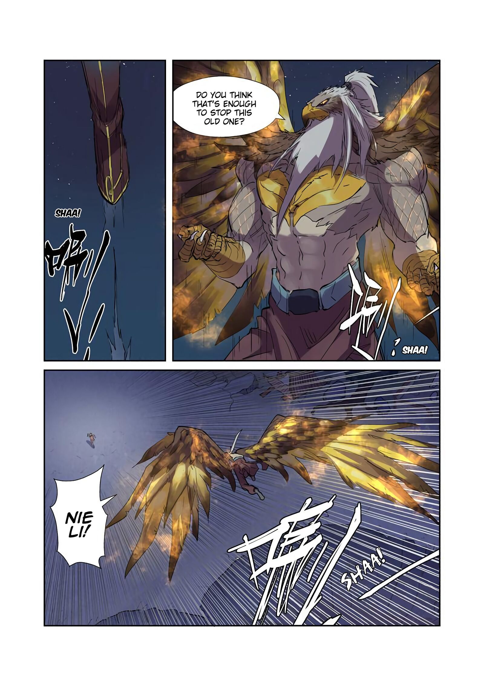 Tales of Demons and Gods Manhua Chapter 207 - Page 7