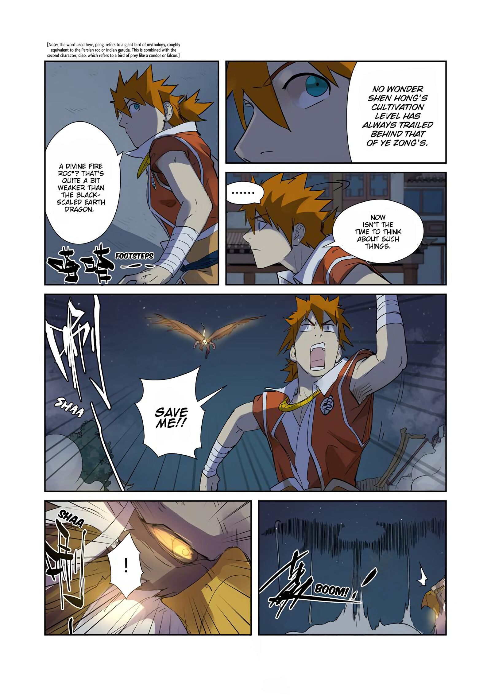 Tales of Demons and Gods Manhua Chapter 207 - Page 8