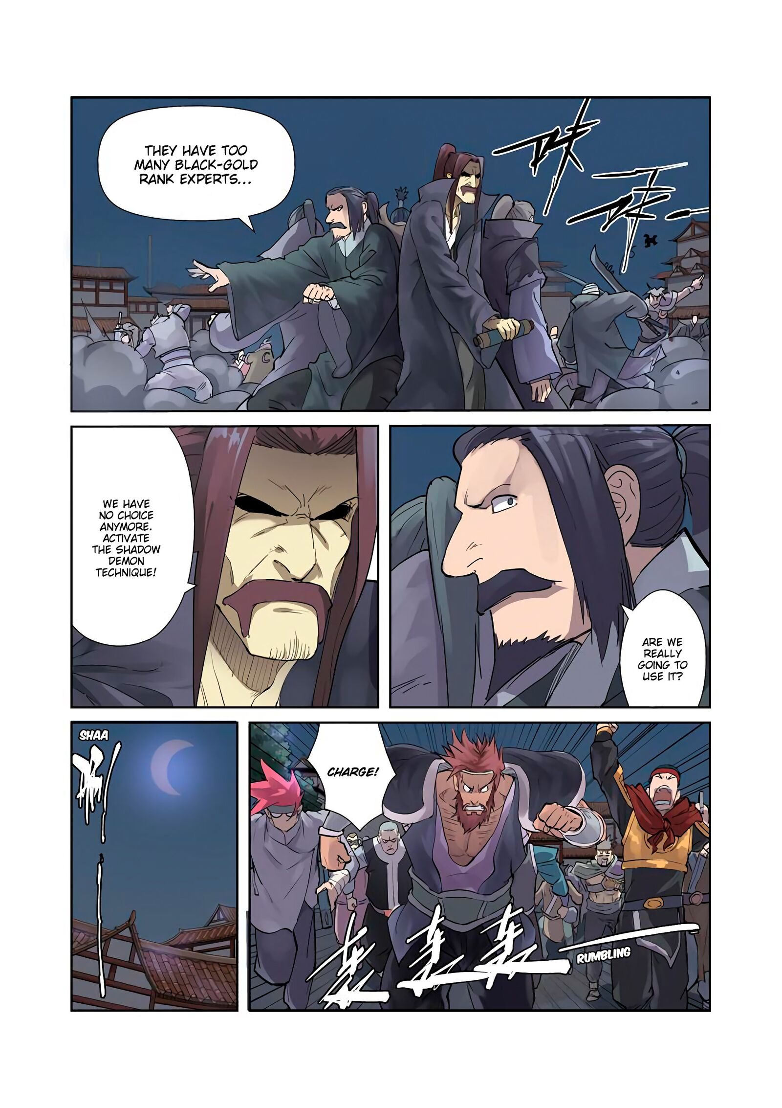 Tales of Demons and Gods Manhua Chapter 208 - Page 2