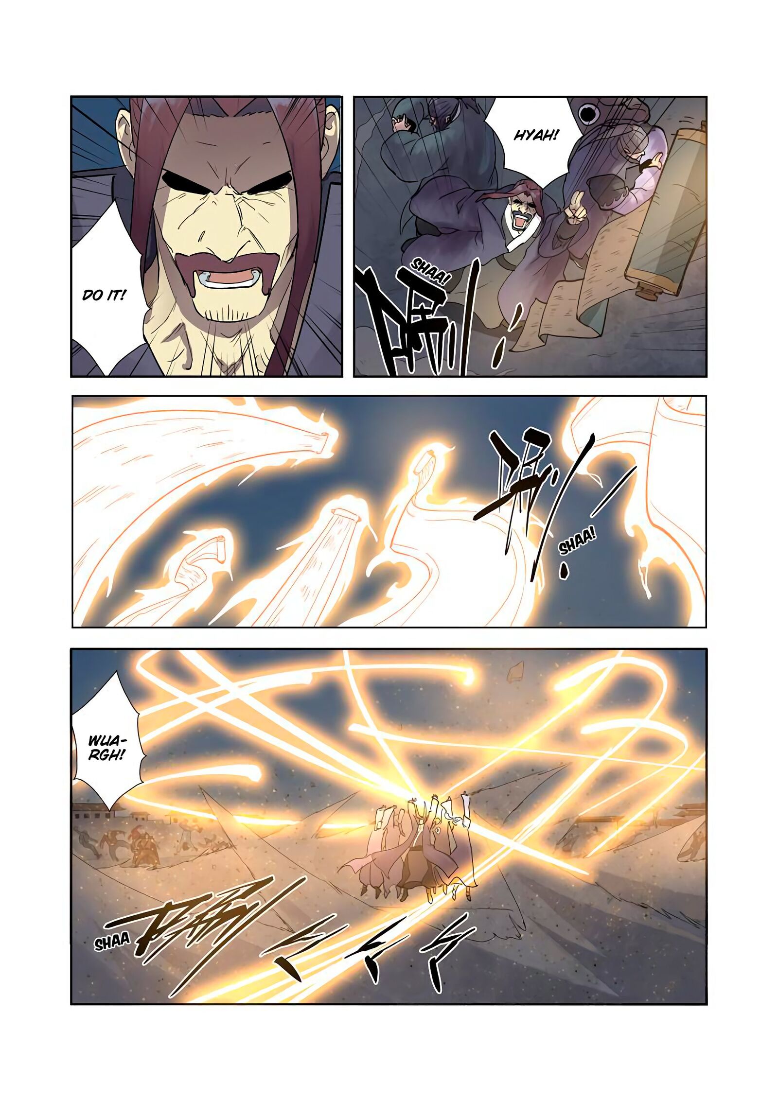 Tales of Demons and Gods Manhua Chapter 208 - Page 3