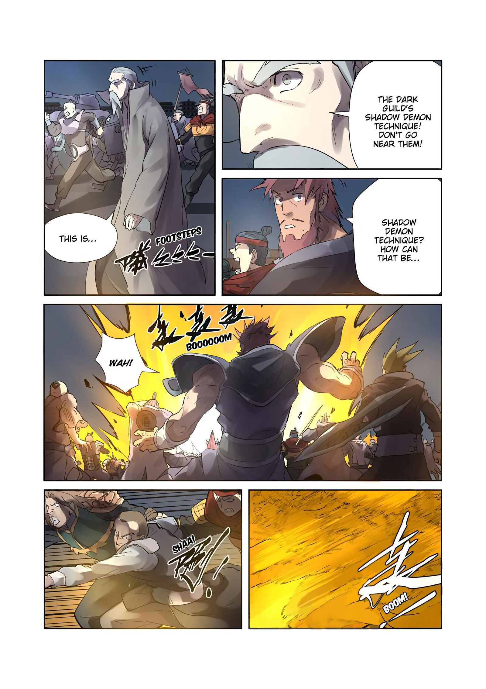 Tales of Demons and Gods Manhua Chapter 208 - Page 4