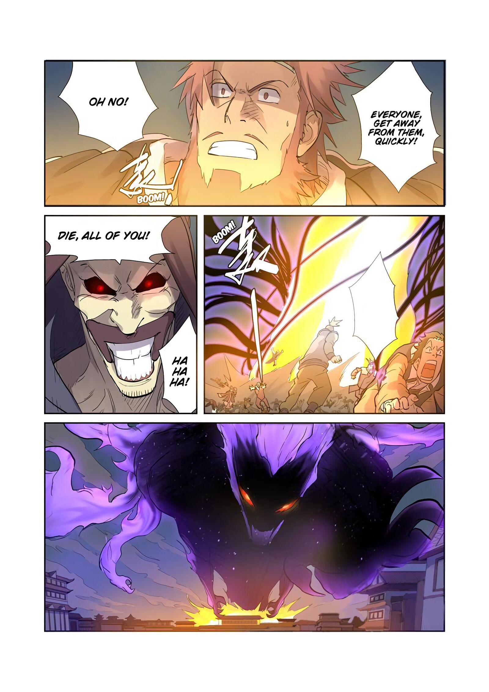 Tales of Demons and Gods Manhua Chapter 208 - Page 5