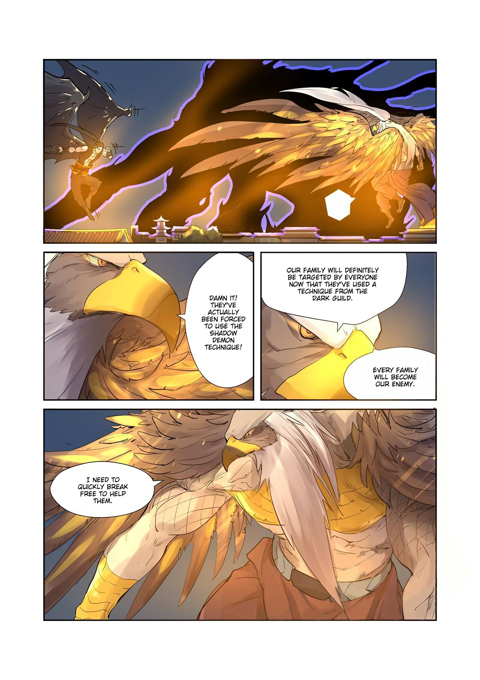 Tales of Demons and Gods Manhua Chapter 208 - Page 7