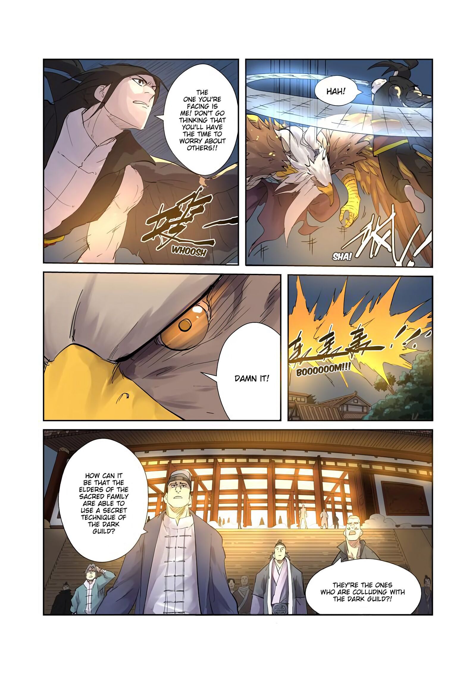 Tales of Demons and Gods Manhua Chapter 208 - Page 8