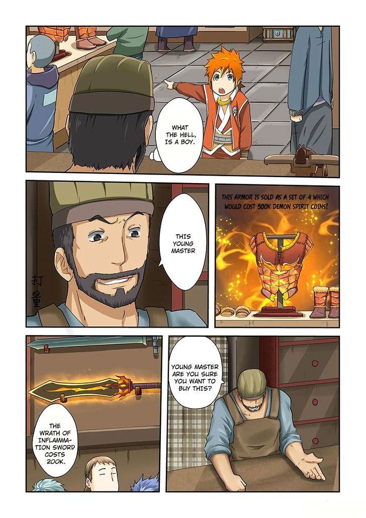 Tales of Demons and Gods Manhua Chapter 33 - Page 2