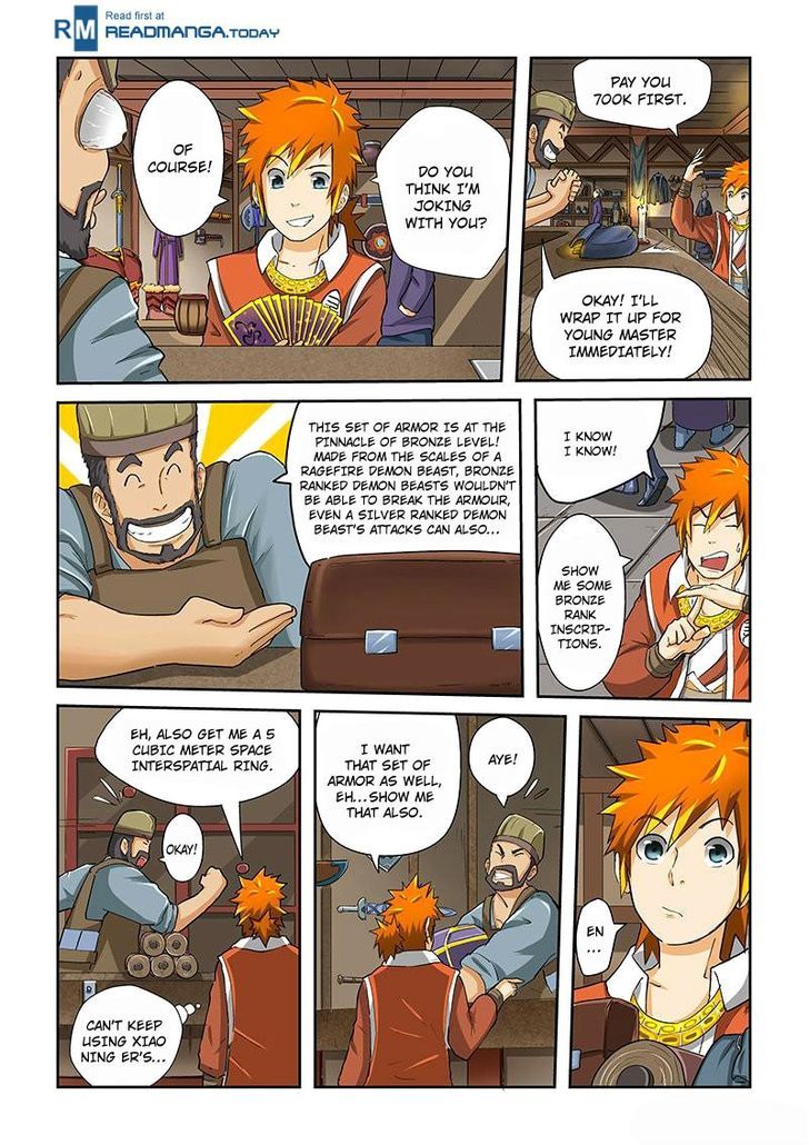 Tales of Demons and Gods Manhua Chapter 33 - Page 3