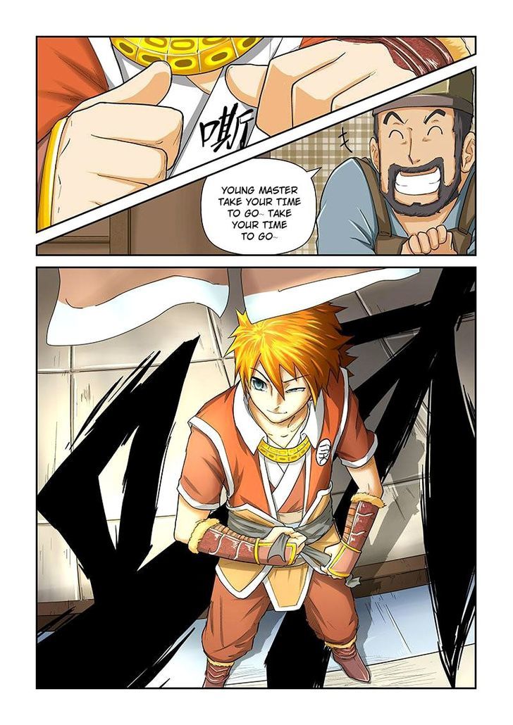 Tales of Demons and Gods Manhua Chapter 33 - Page 5