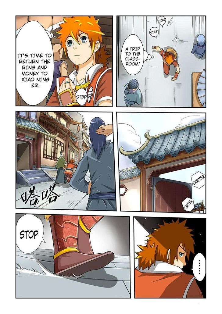Tales of Demons and Gods Manhua Chapter 33 - Page 6