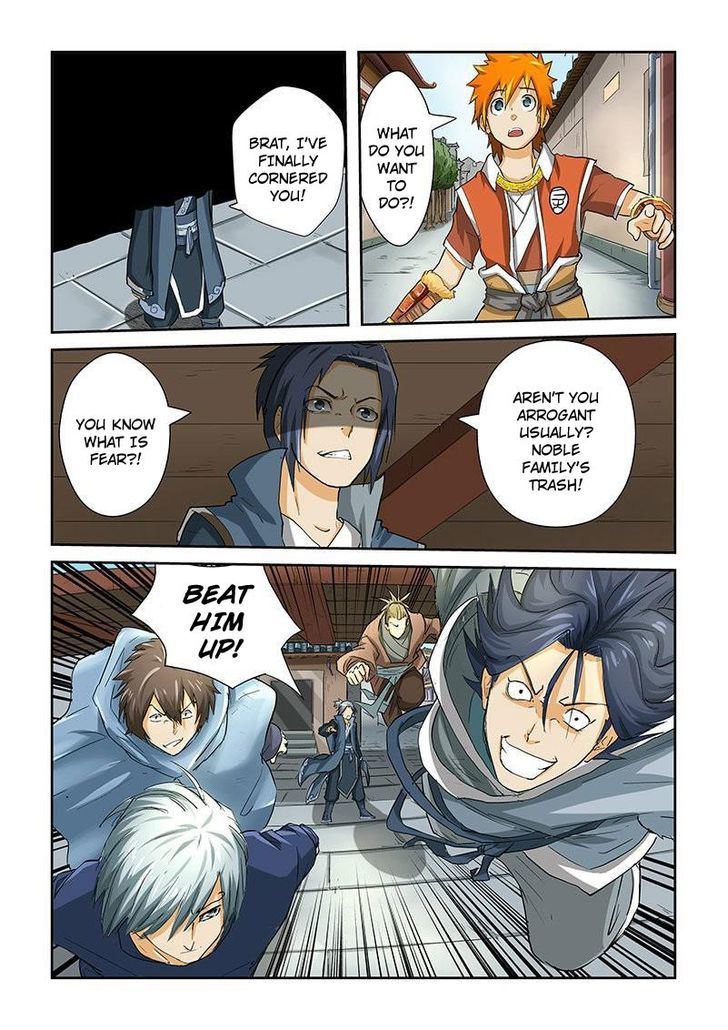 Tales of Demons and Gods Manhua Chapter 33 - Page 8