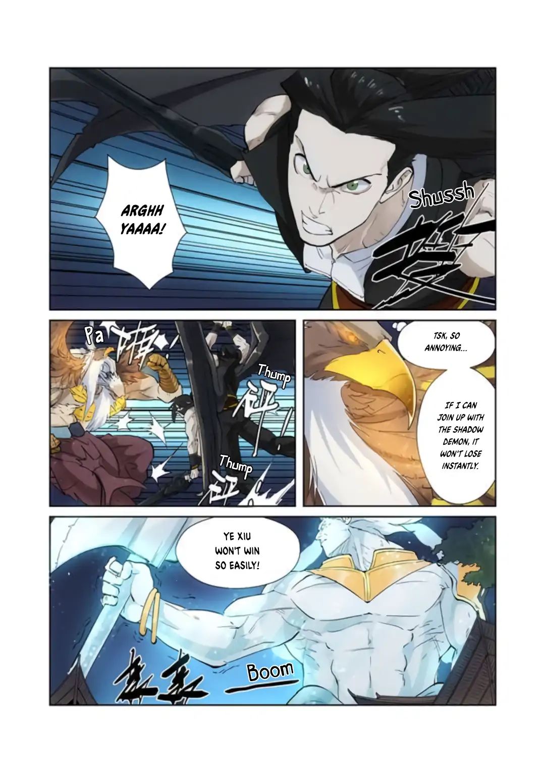 Tales of Demons and Gods Manhua Chapter 209 - Page 1