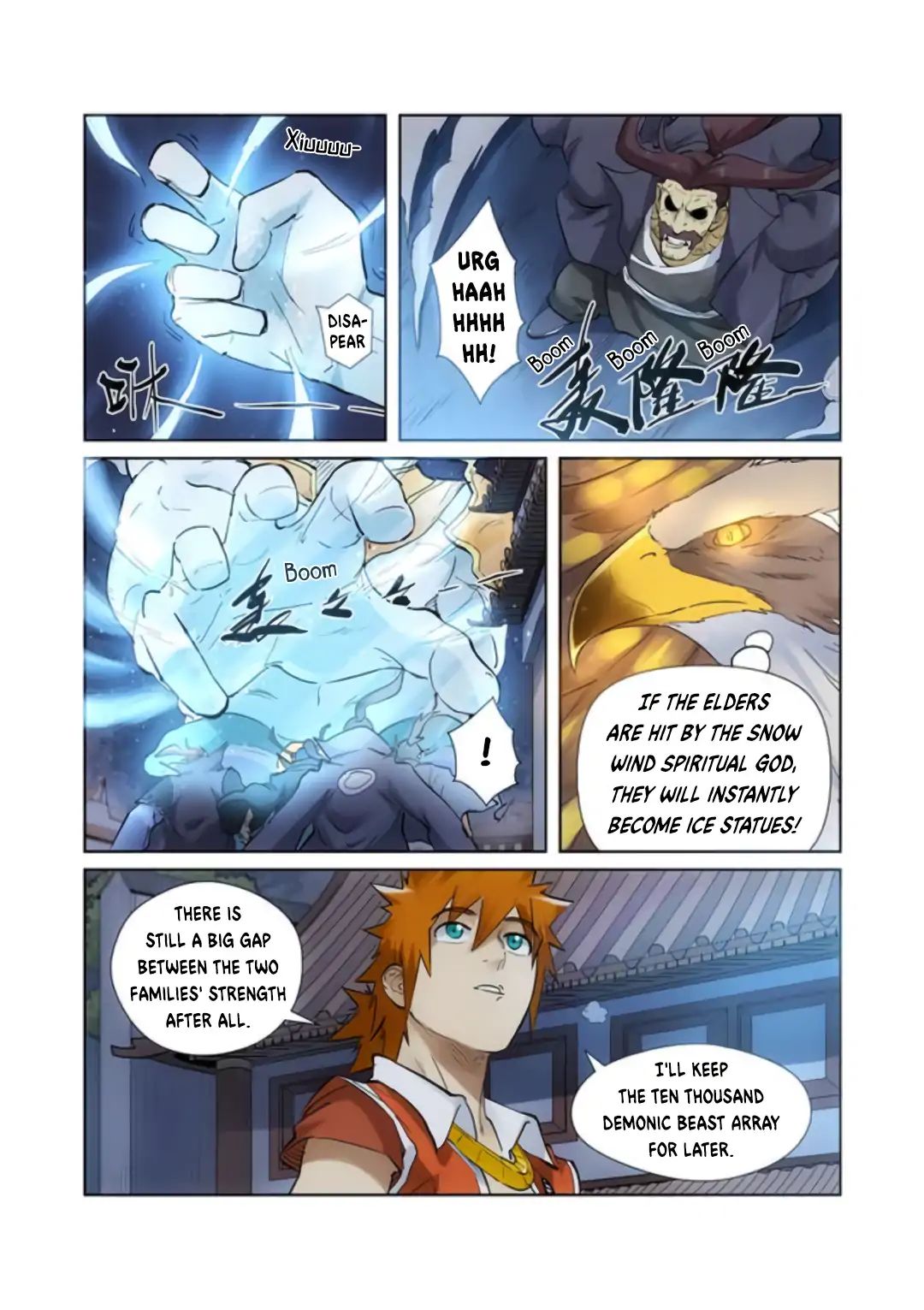 Tales of Demons and Gods Manhua Chapter 209 - Page 2