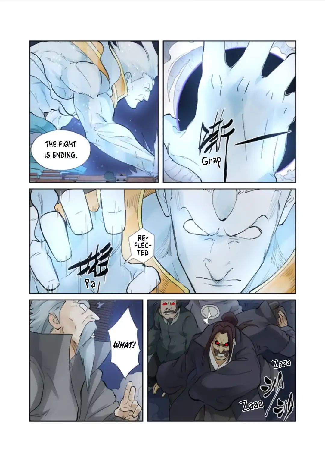 Tales of Demons and Gods Manhua Chapter 209 - Page 3