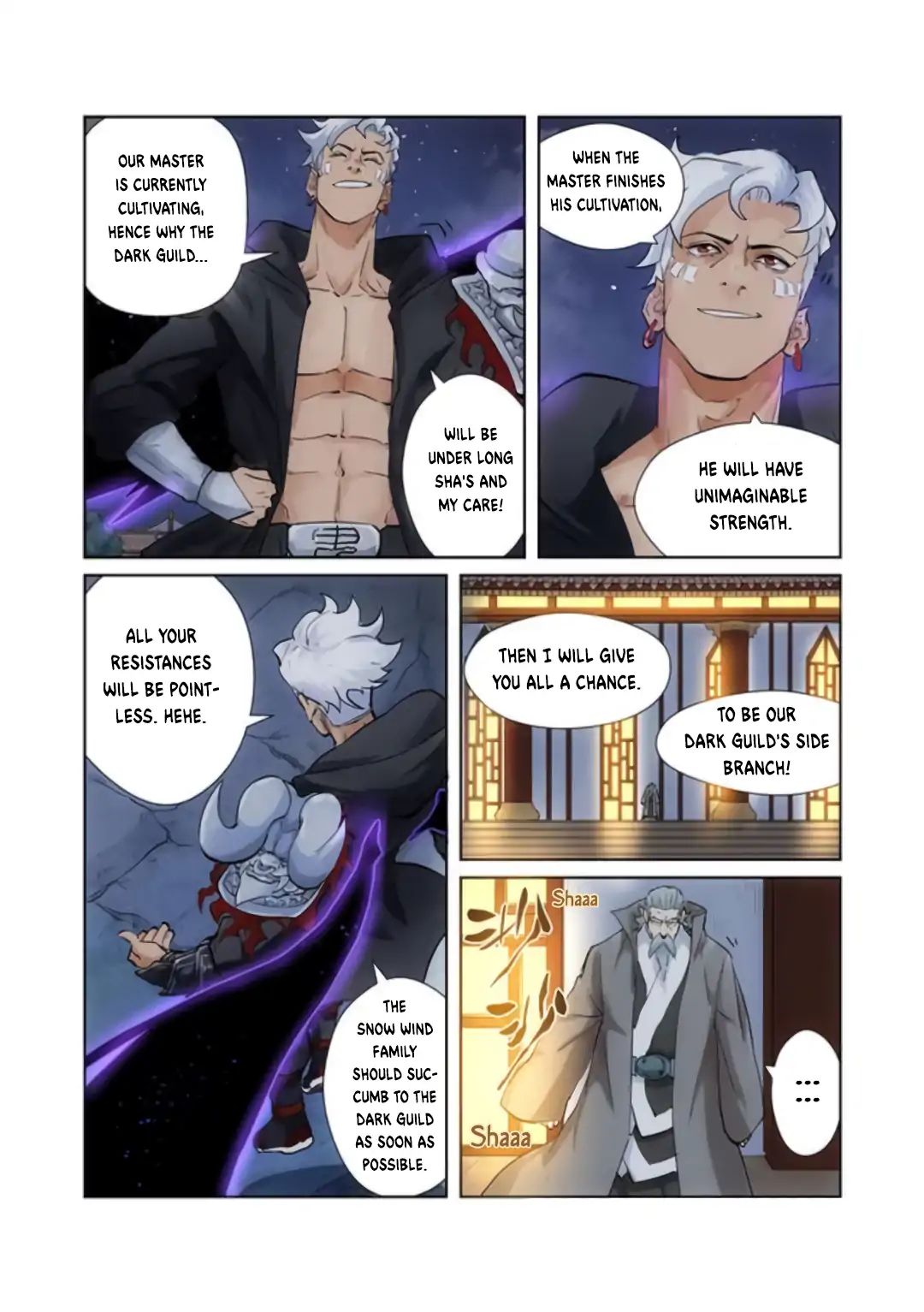 Tales of Demons and Gods Manhua Chapter 209 - Page 6