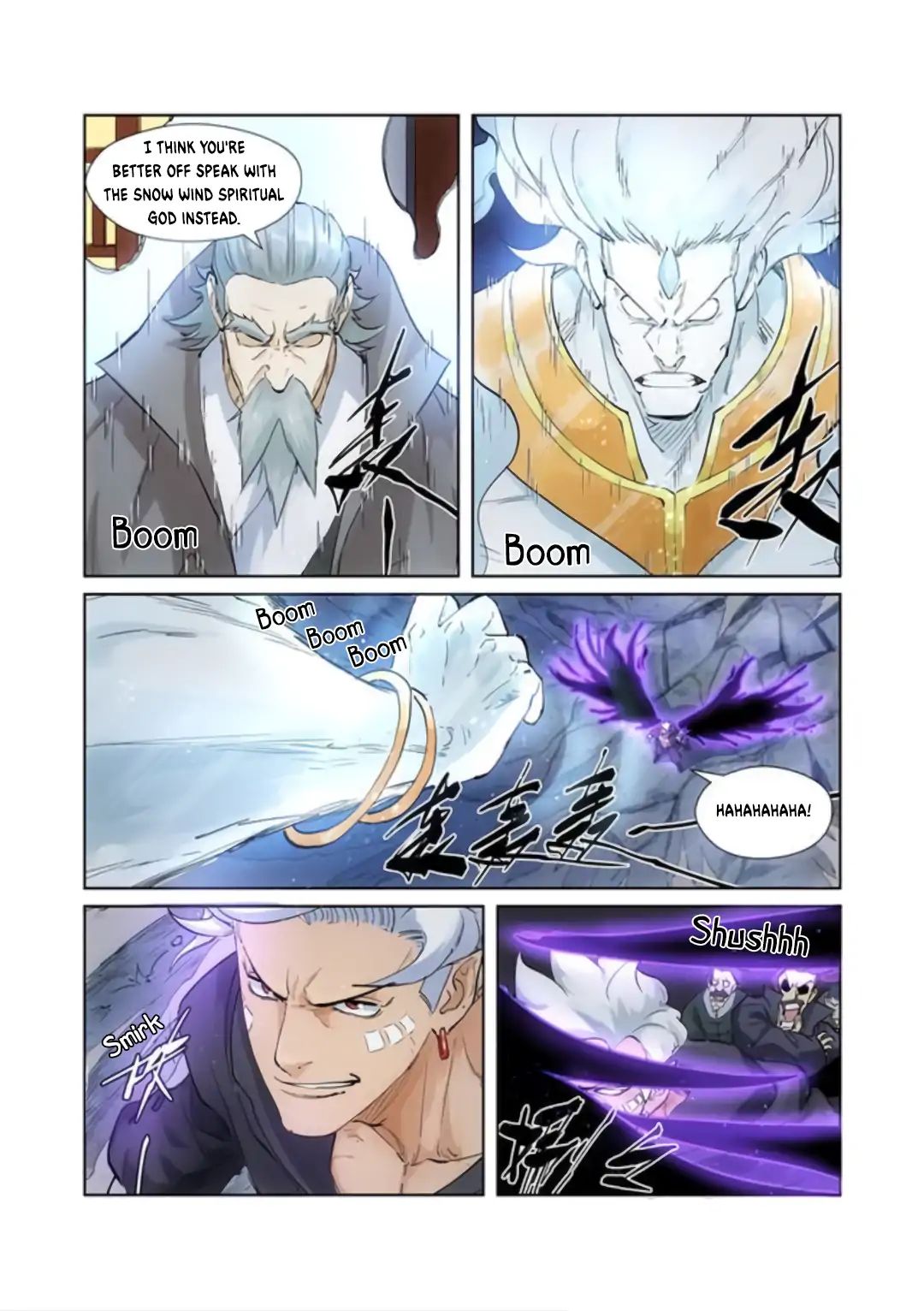 Tales of Demons and Gods Manhua Chapter 209 - Page 7