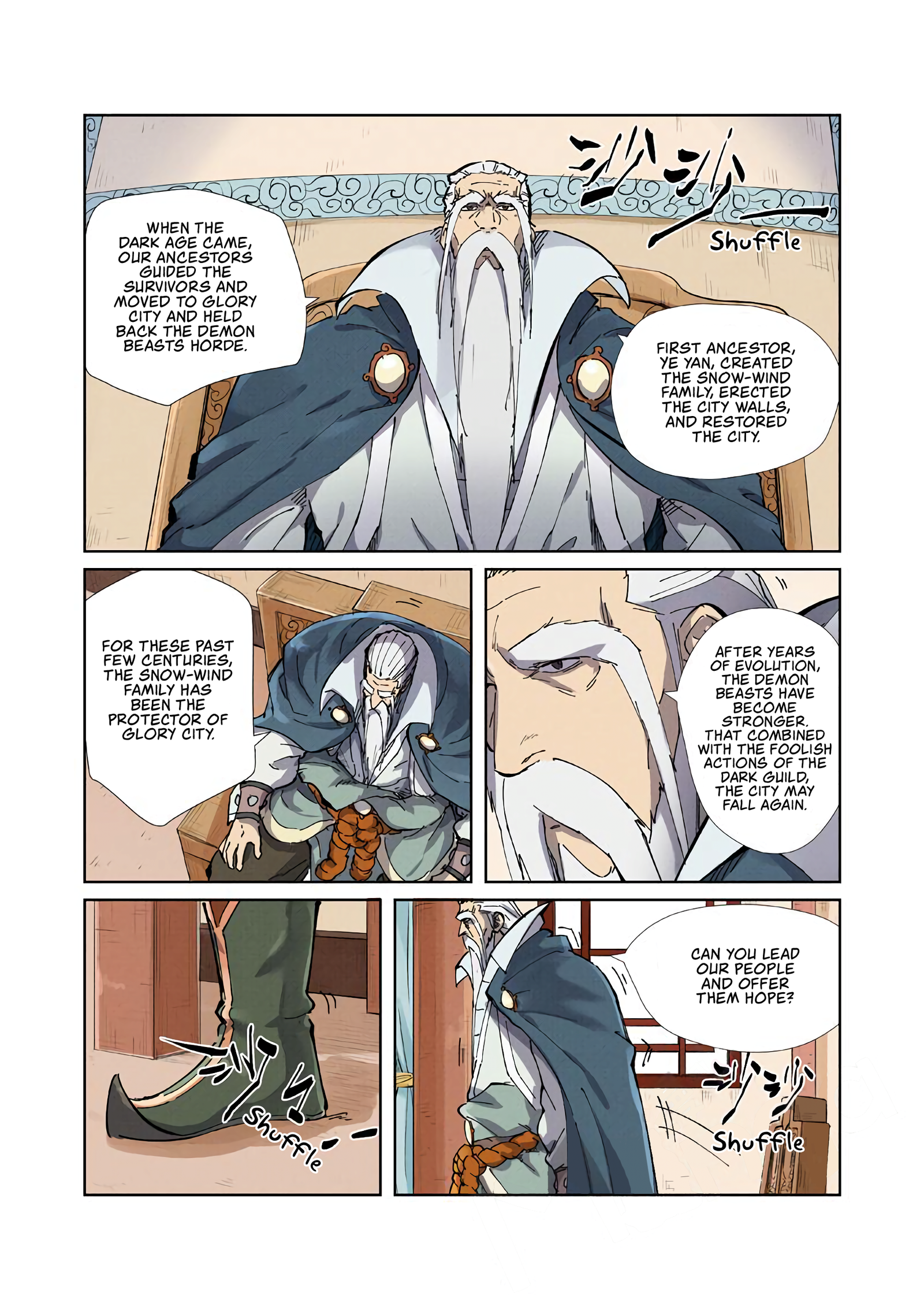 Tales of Demons and Gods Manhua Chapter 210 - Page 2