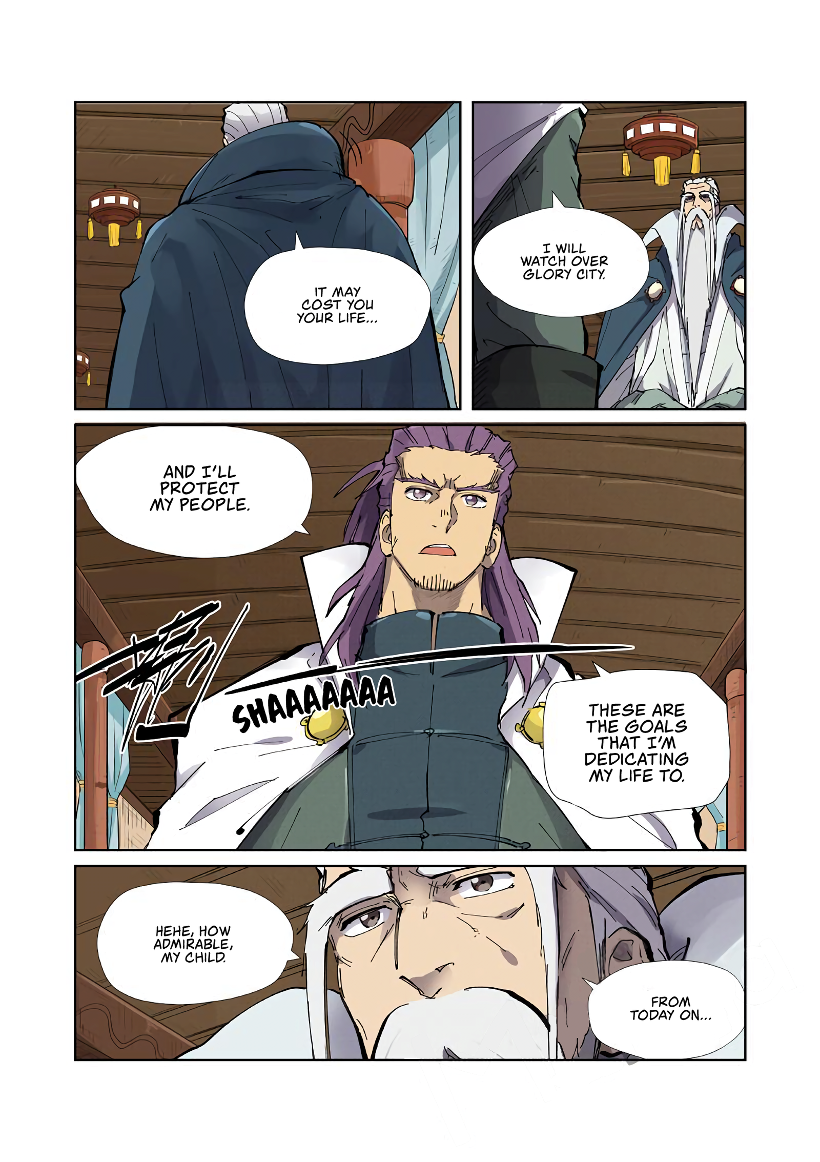 Tales of Demons and Gods Manhua Chapter 210 - Page 3