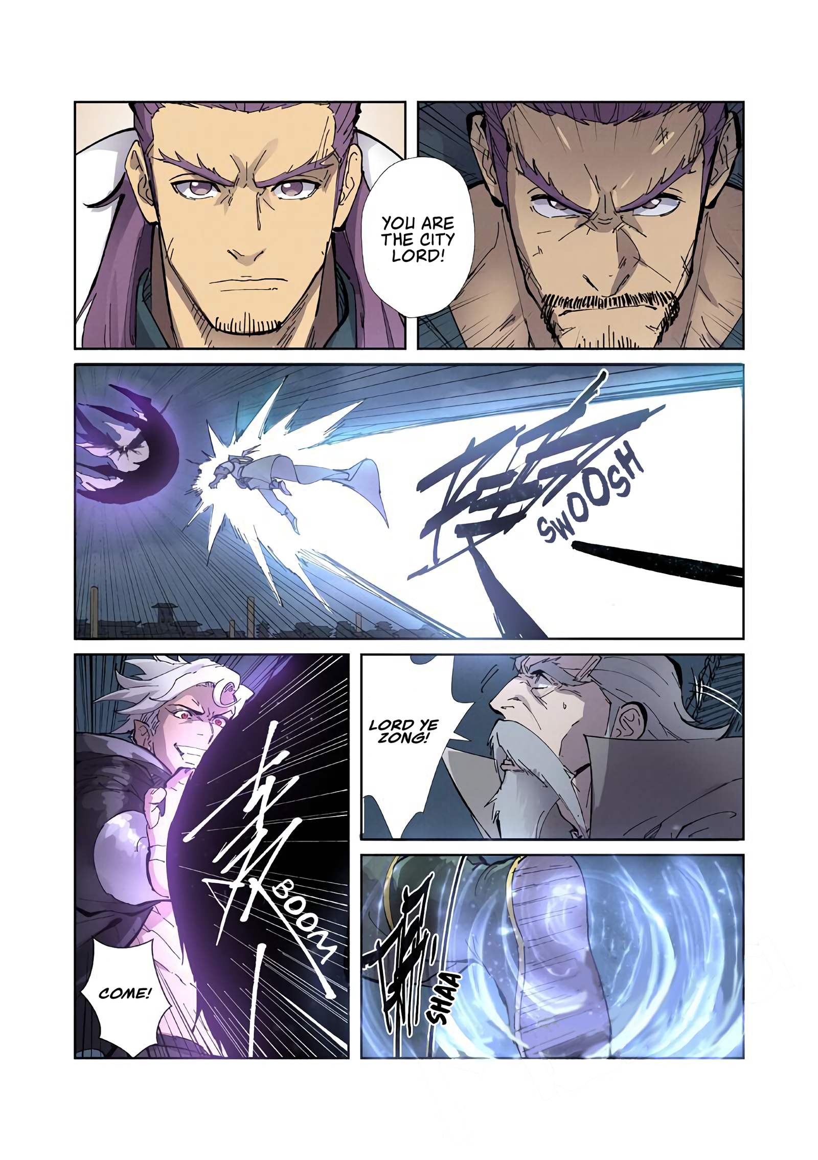 Tales of Demons and Gods Manhua Chapter 210 - Page 4