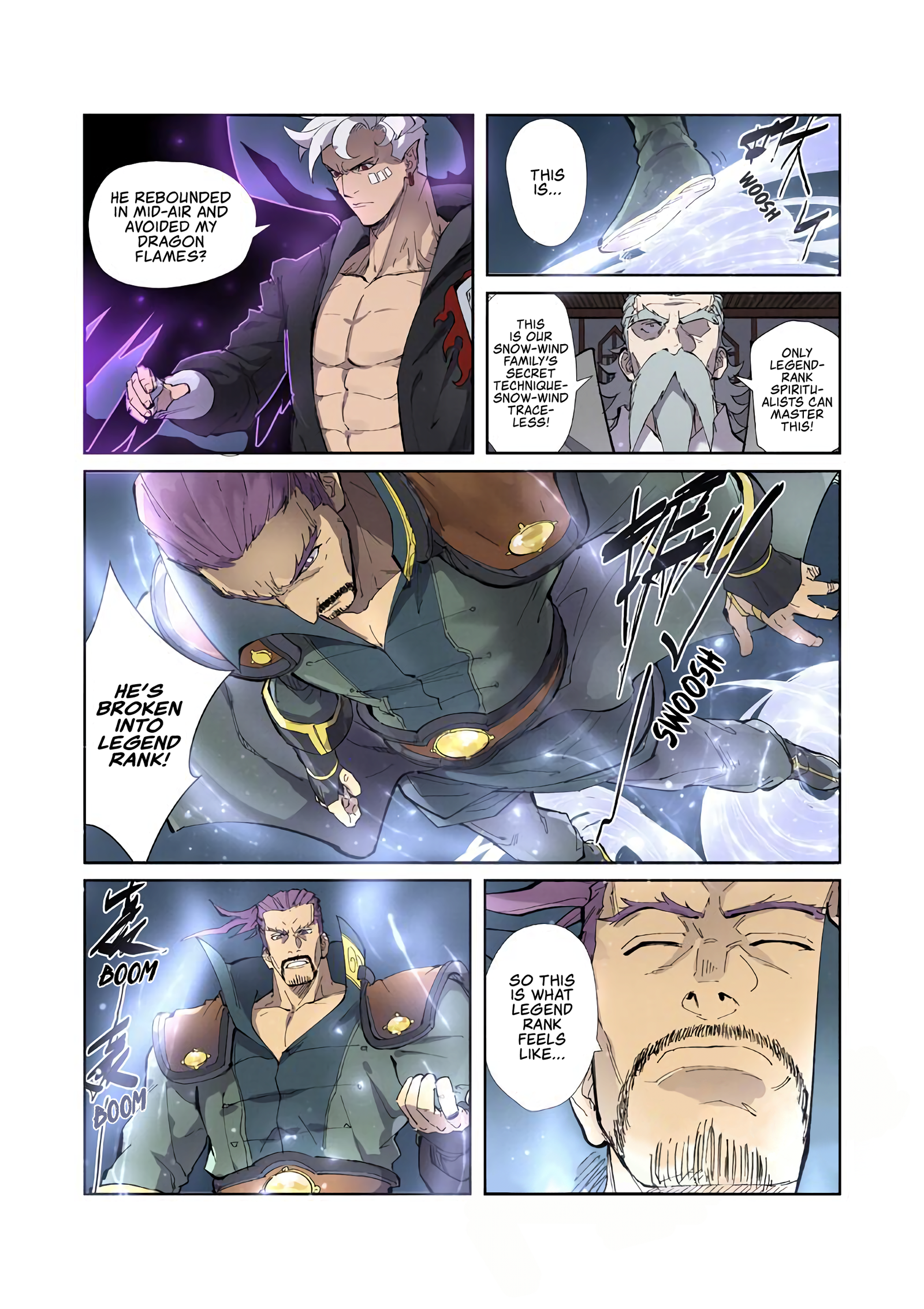 Tales of Demons and Gods Manhua Chapter 210 - Page 6