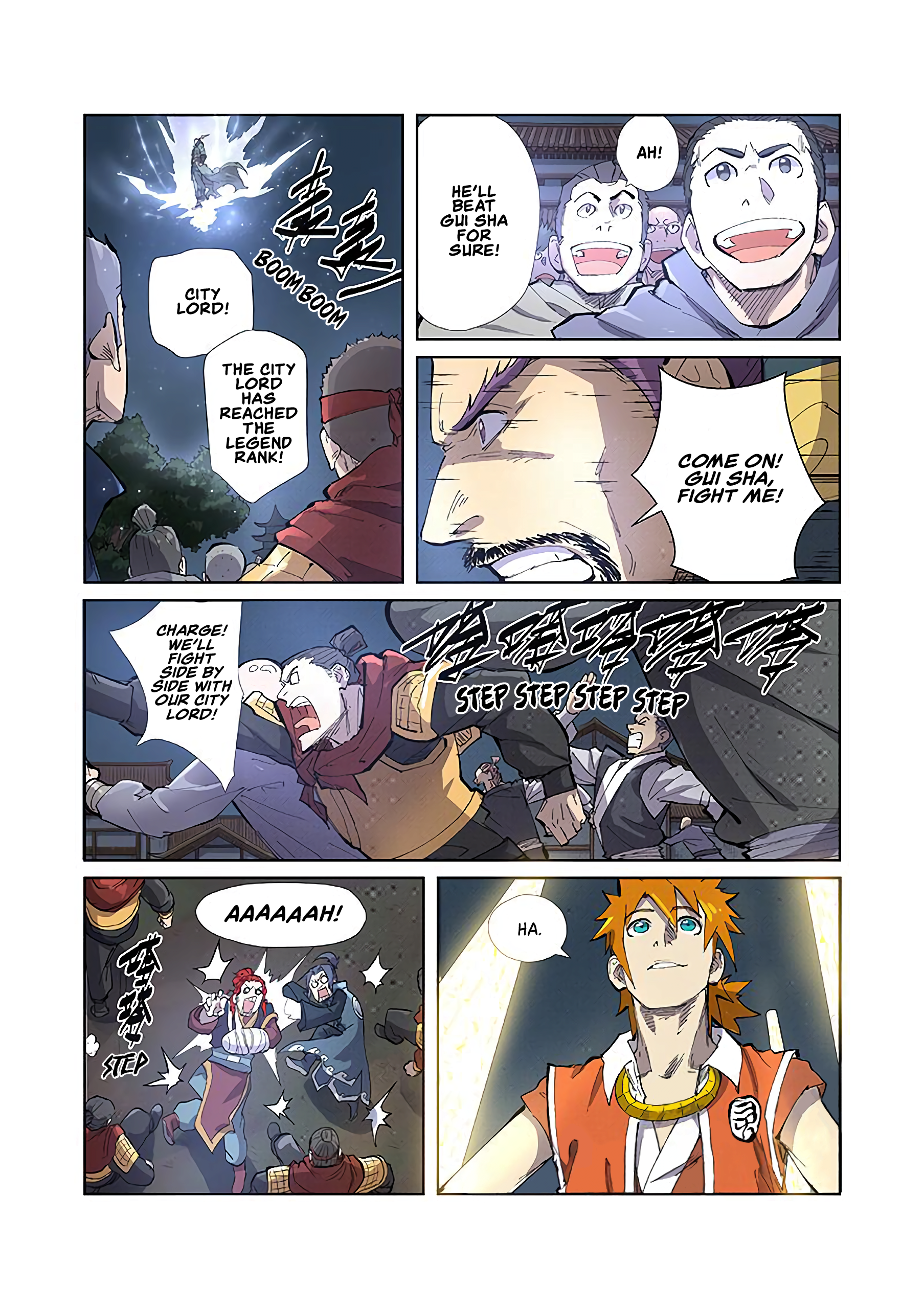 Tales of Demons and Gods Manhua Chapter 210 - Page 7