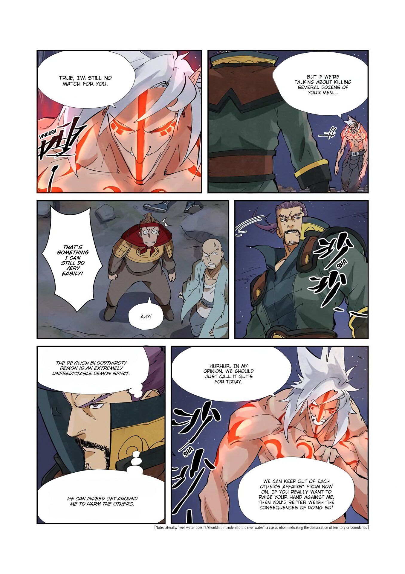 Tales of Demons and Gods Manhua Chapter 211 - Page 9