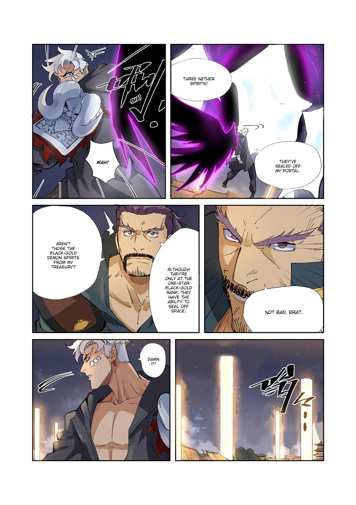 Tales of Demons and Gods Manhua Chapter 211 - Page 4